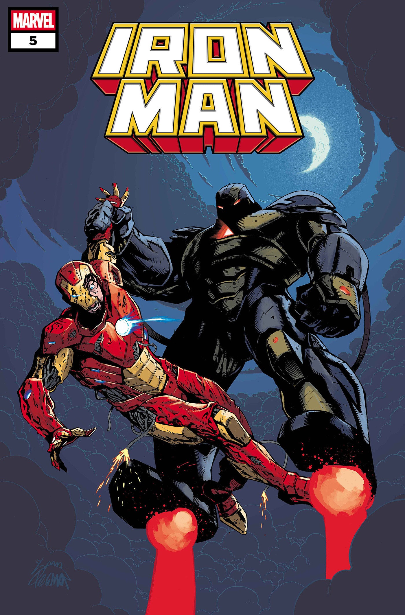 Iron Man #5 | Game Master's Emporium (The New GME)