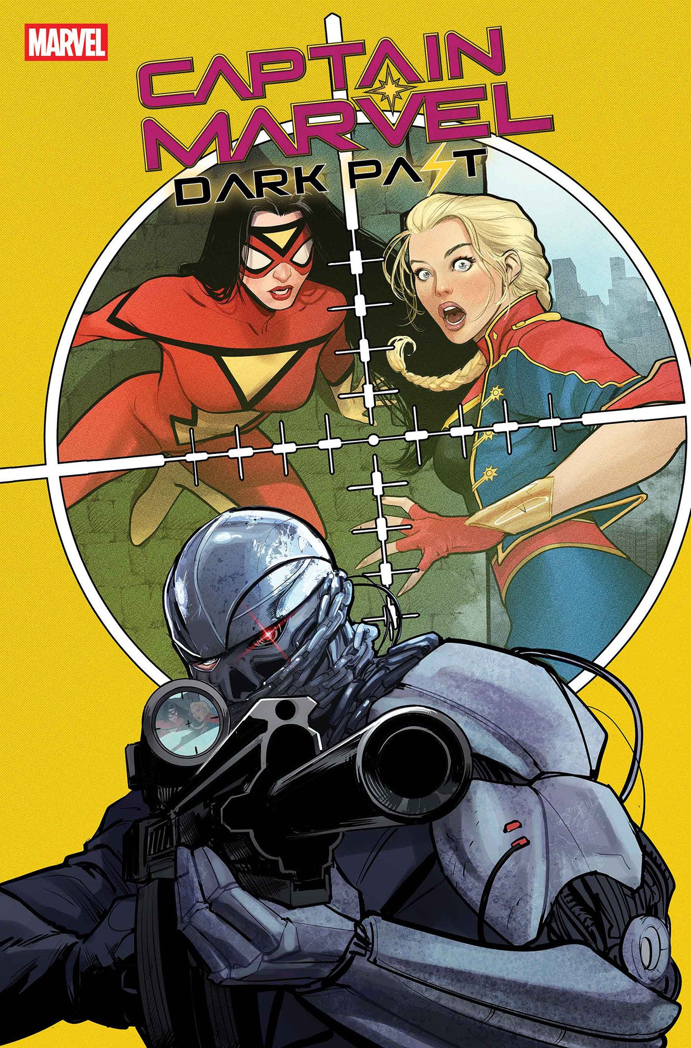 Captain Marvel: Dark Past #3 | Game Master's Emporium (The New GME)