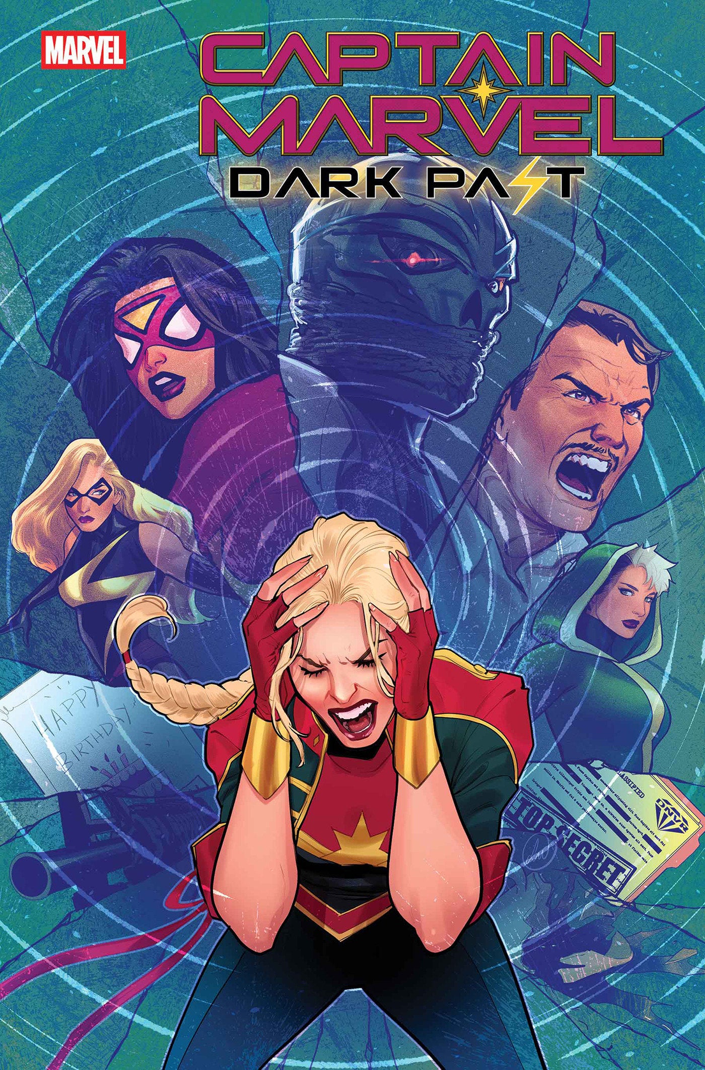 Captain Marvel: Dark Past #4 | Game Master's Emporium (The New GME)