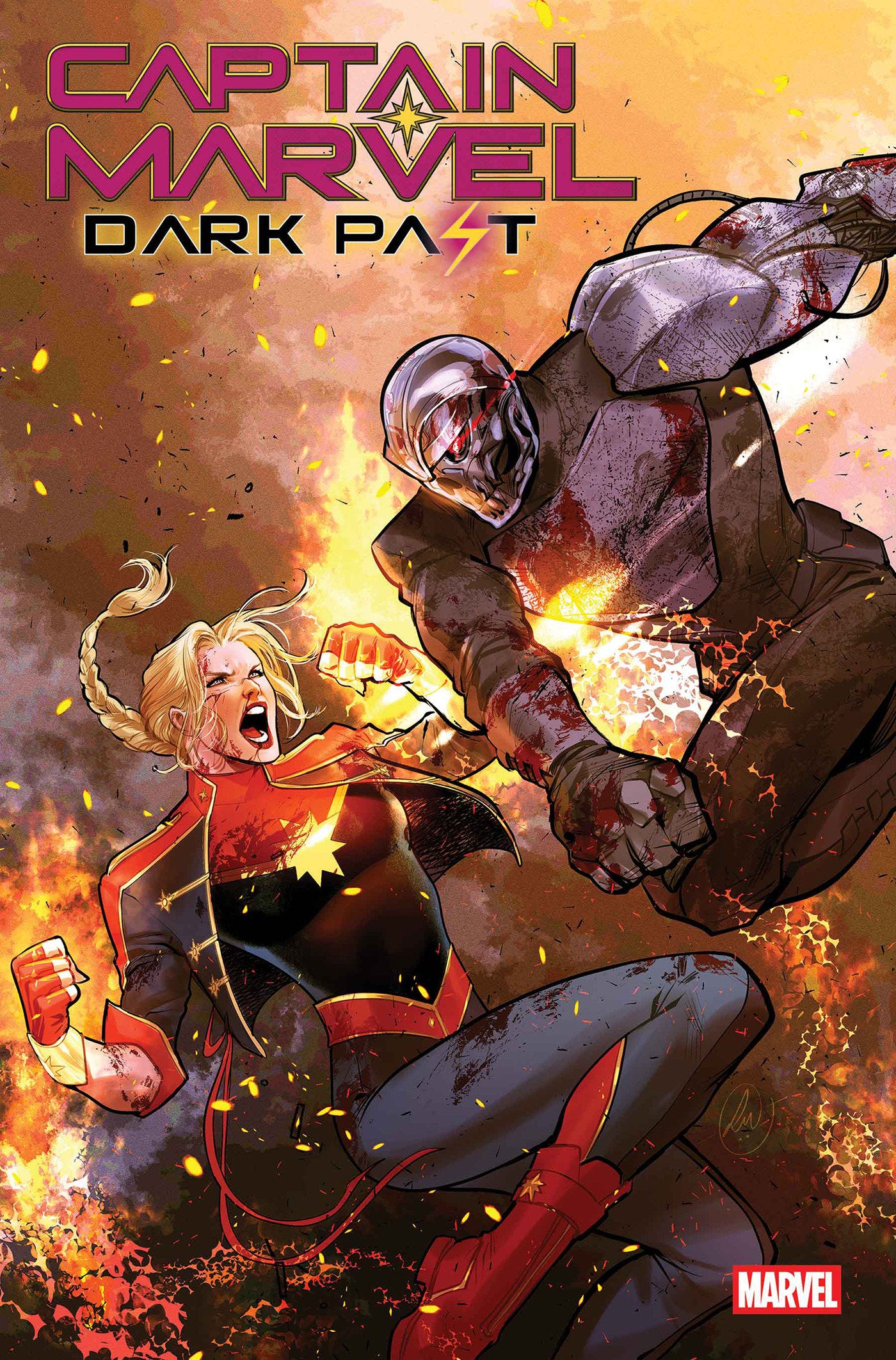 Captain Marvel: Dark Past #5 | Game Master's Emporium (The New GME)