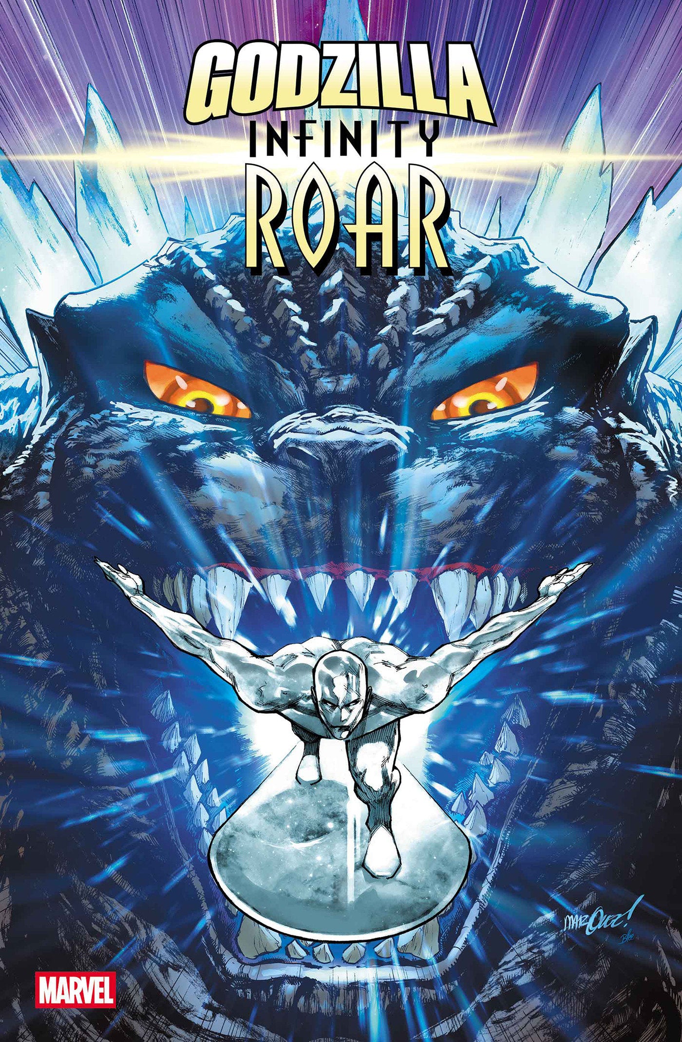 Godzilla: Infinity Roar #1 David Marquez Foil Variant | Game Master's Emporium (The New GME)