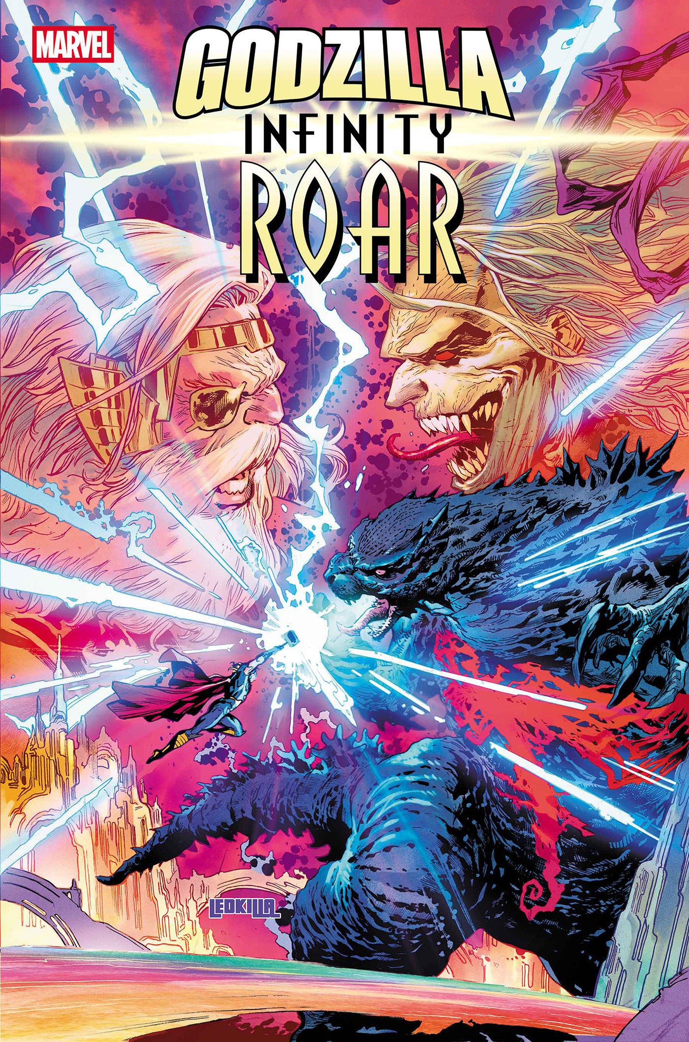 Godzilla: Infinity Roar #3 | Game Master's Emporium (The New GME)