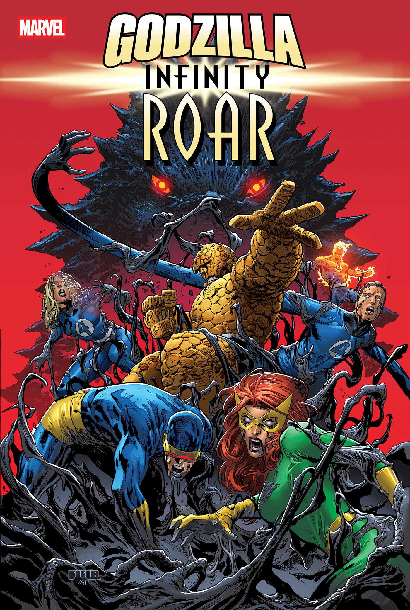 Godzilla: Infinity Roar #4 | Game Master's Emporium (The New GME)