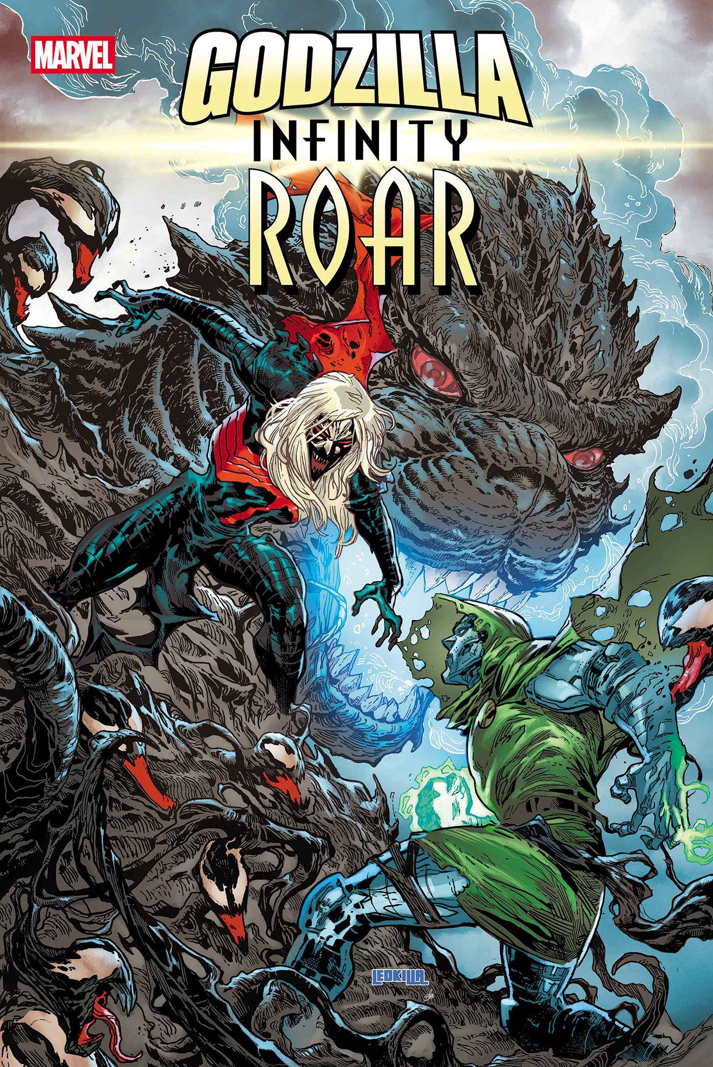 Godzilla: Infinity Roar #5 | Game Master's Emporium (The New GME)
