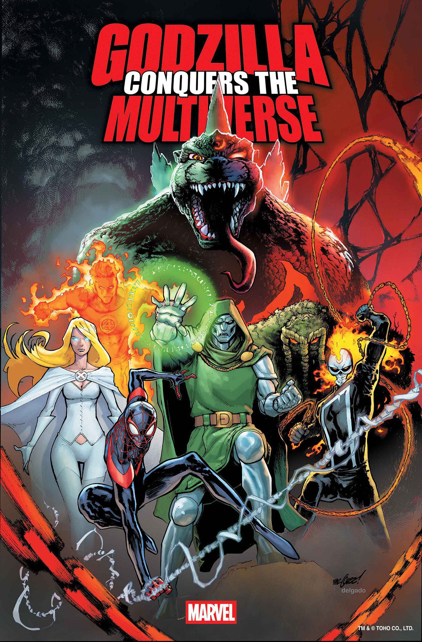 Godzilla Conquers The Multiverse #1 | Game Master's Emporium (The New GME)
