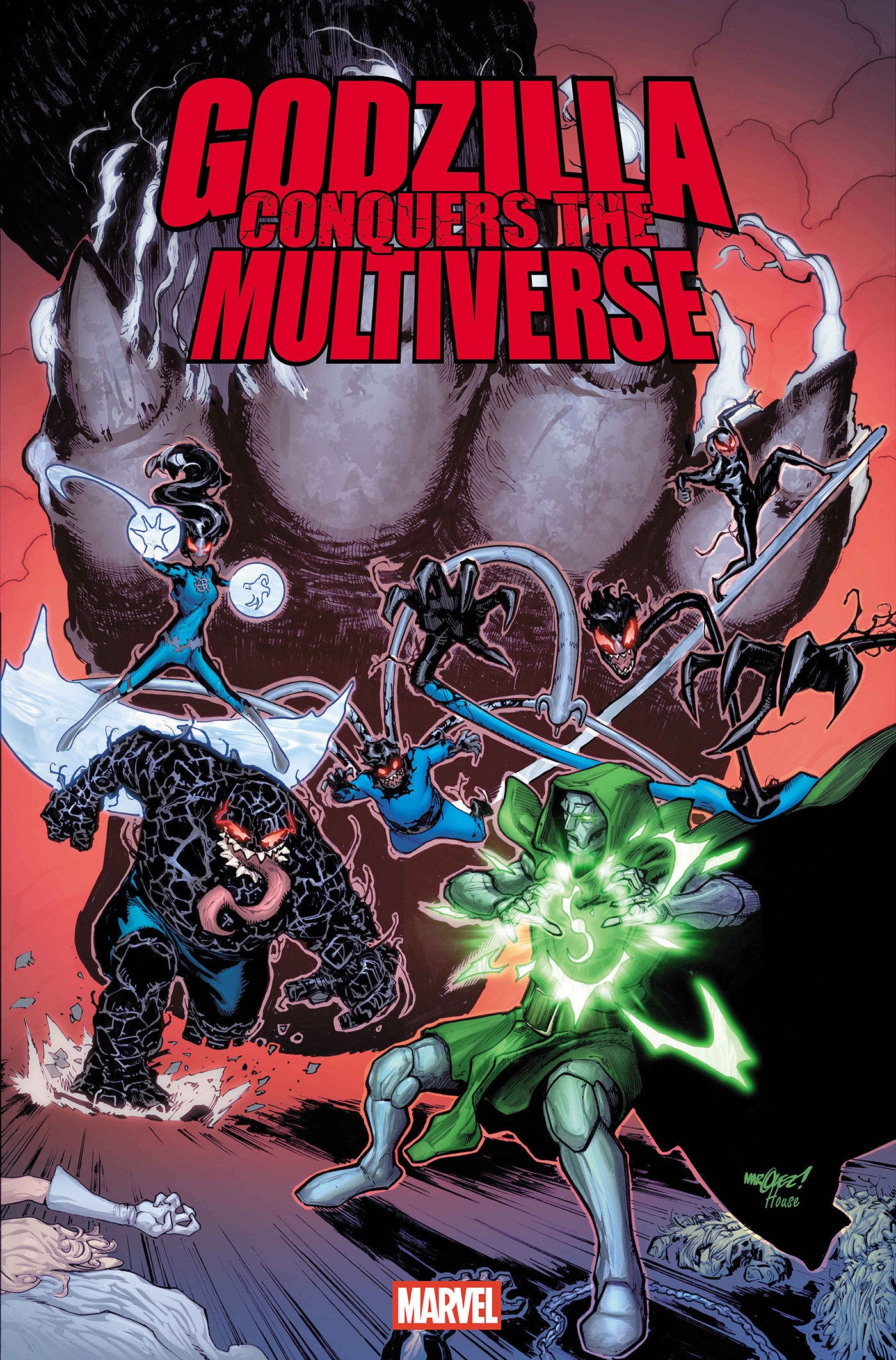 Godzilla Conquers The Multiverse #3 | Game Master's Emporium (The New GME)
