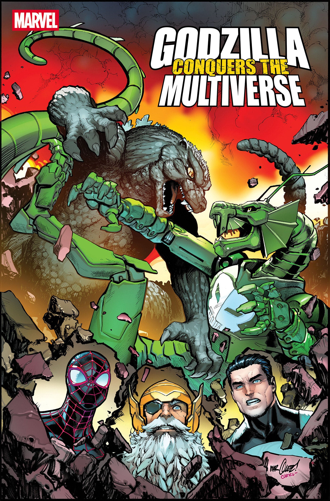 Godzilla Conquers The Multiverse #4 | Game Master's Emporium (The New GME)