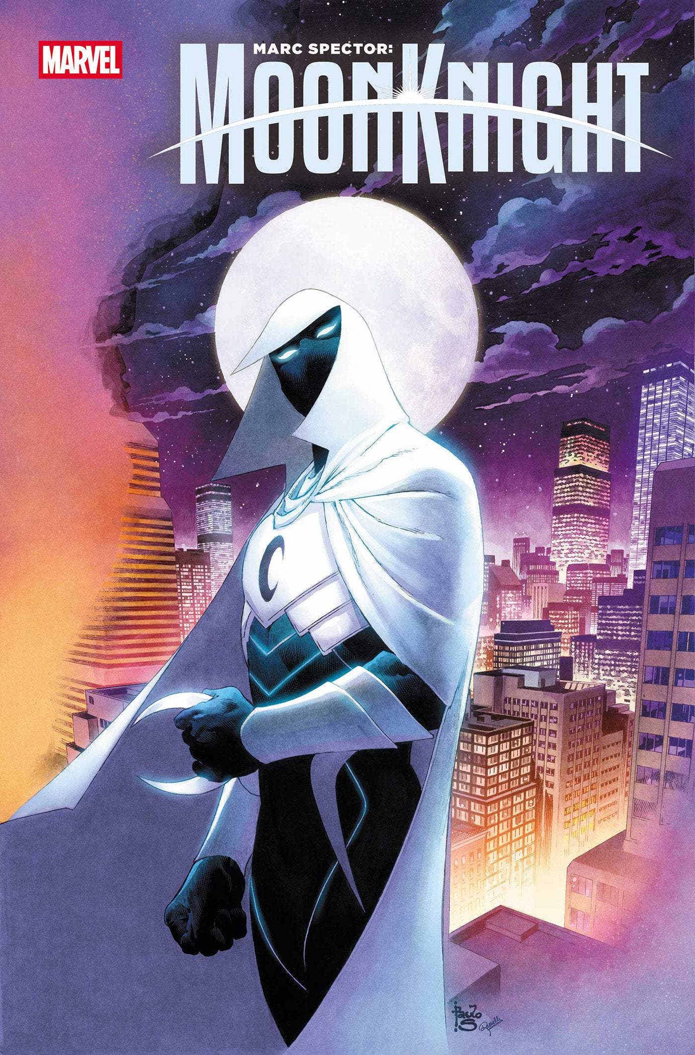 Marc Spector: Moon Knight #4 | Game Master's Emporium (The New GME)