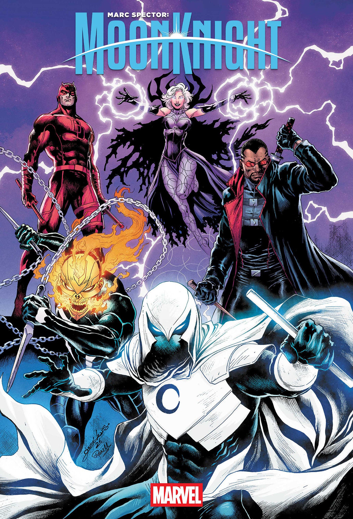 Marc Spector: Moon Knight #8 | Game Master's Emporium (The New GME)
