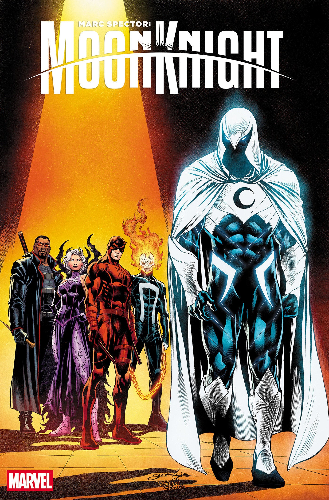Marc Spector: Moon Knight #9 | Game Master's Emporium (The New GME)
