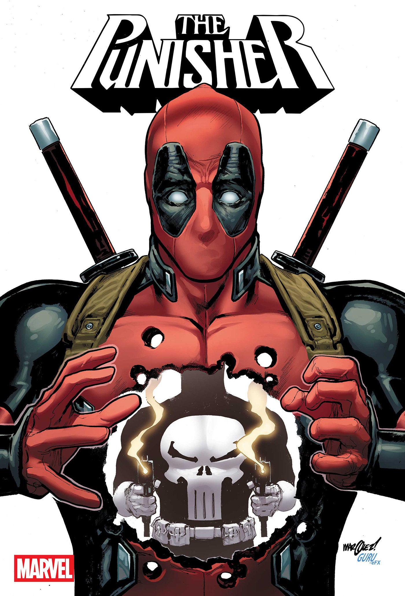 Punisher #8 [Bg] | Game Master's Emporium (The New GME)