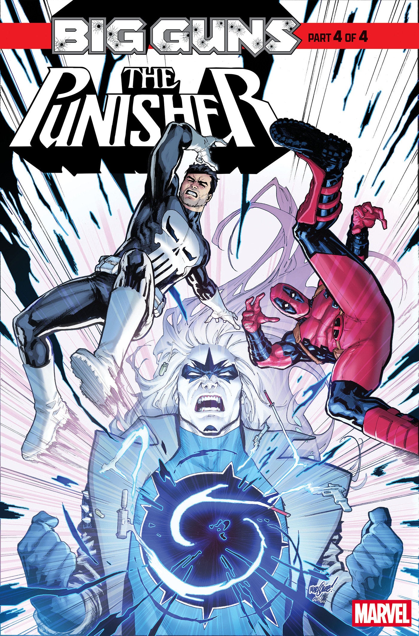 Punisher #9 [Bg] | Game Master's Emporium (The New GME)