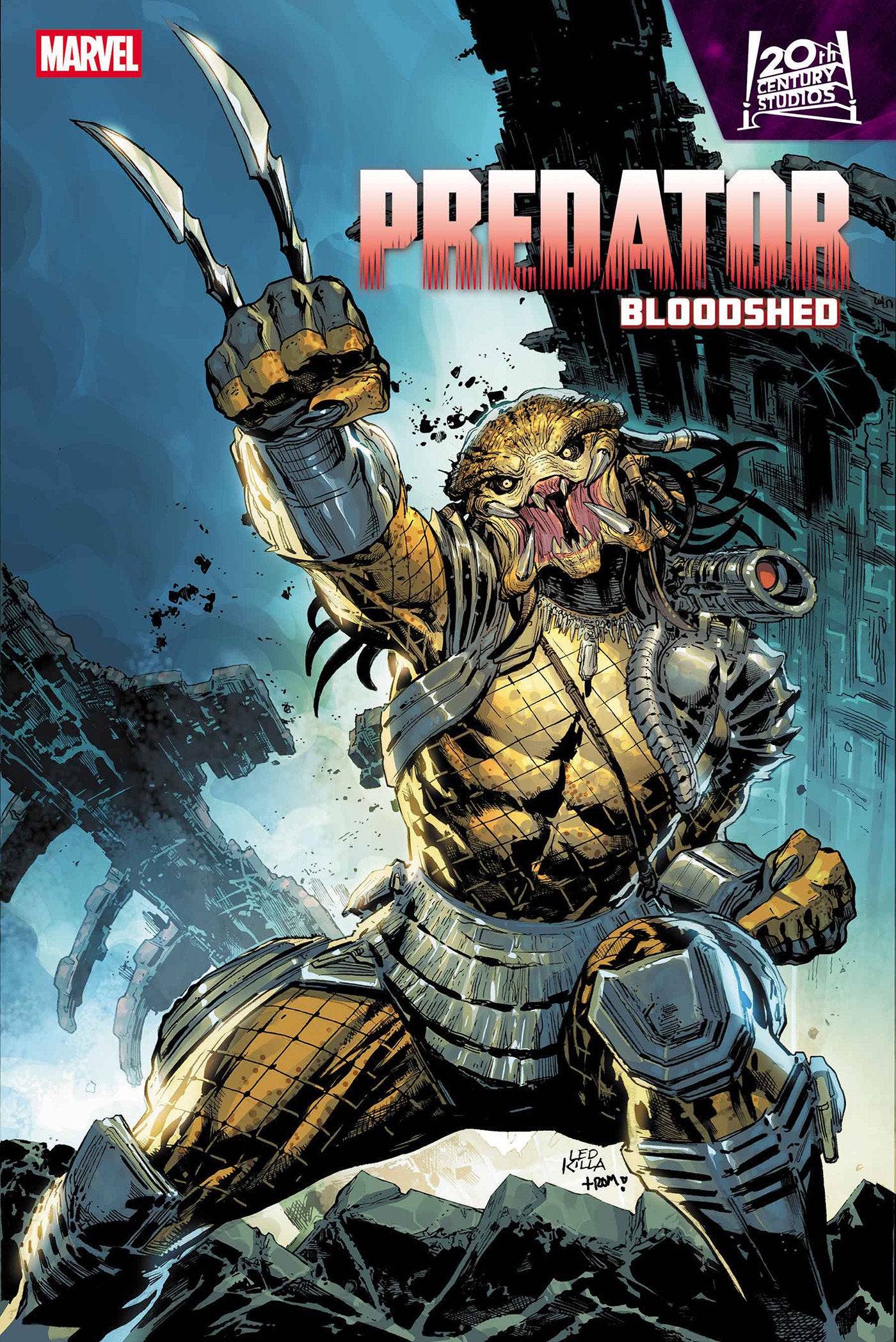 Predator: Bloodshed #1 | Game Master's Emporium (The New GME)