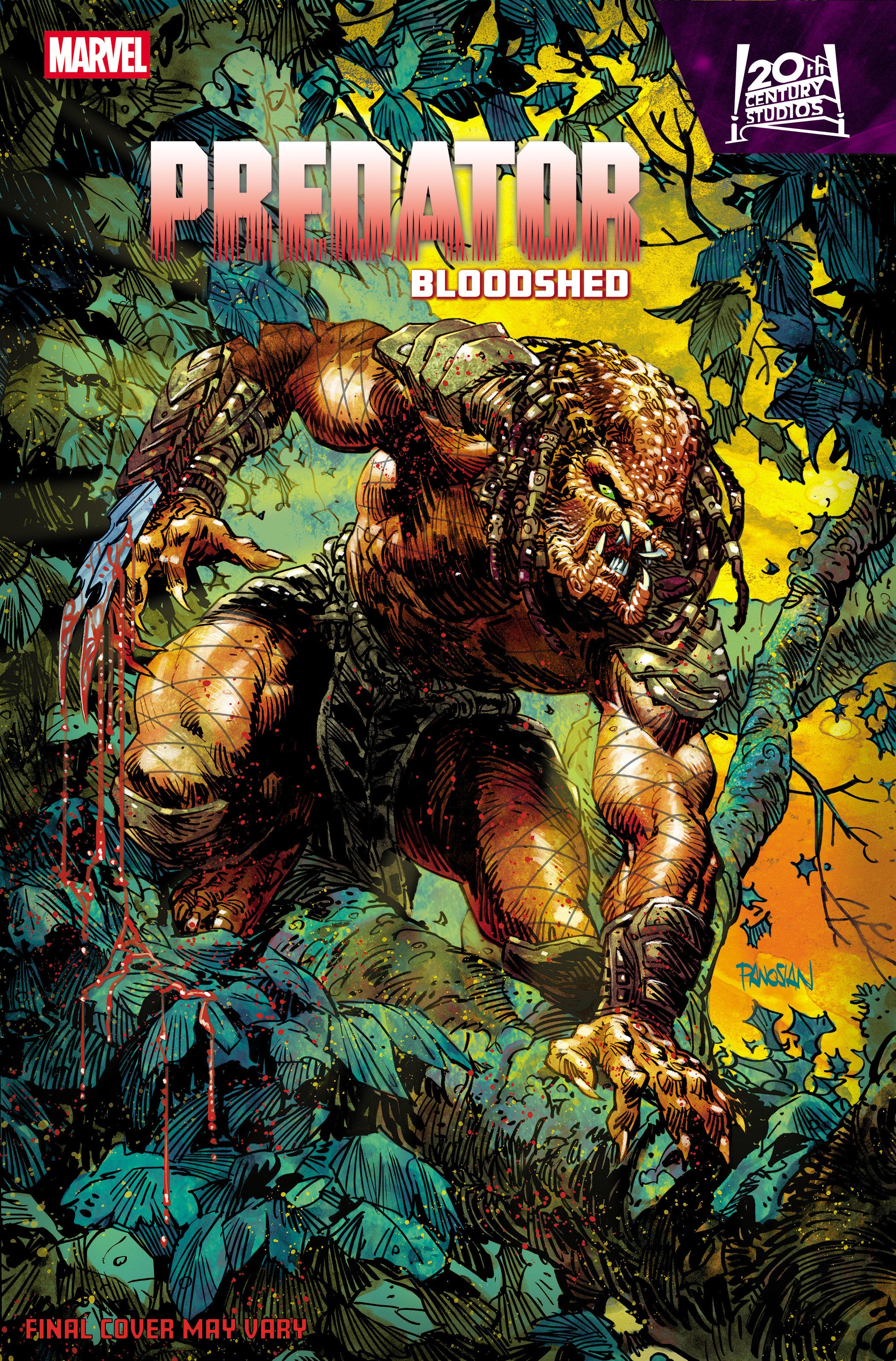 Predator: Bloodshed #1 Dan Panosian Variant | Game Master's Emporium (The New GME)