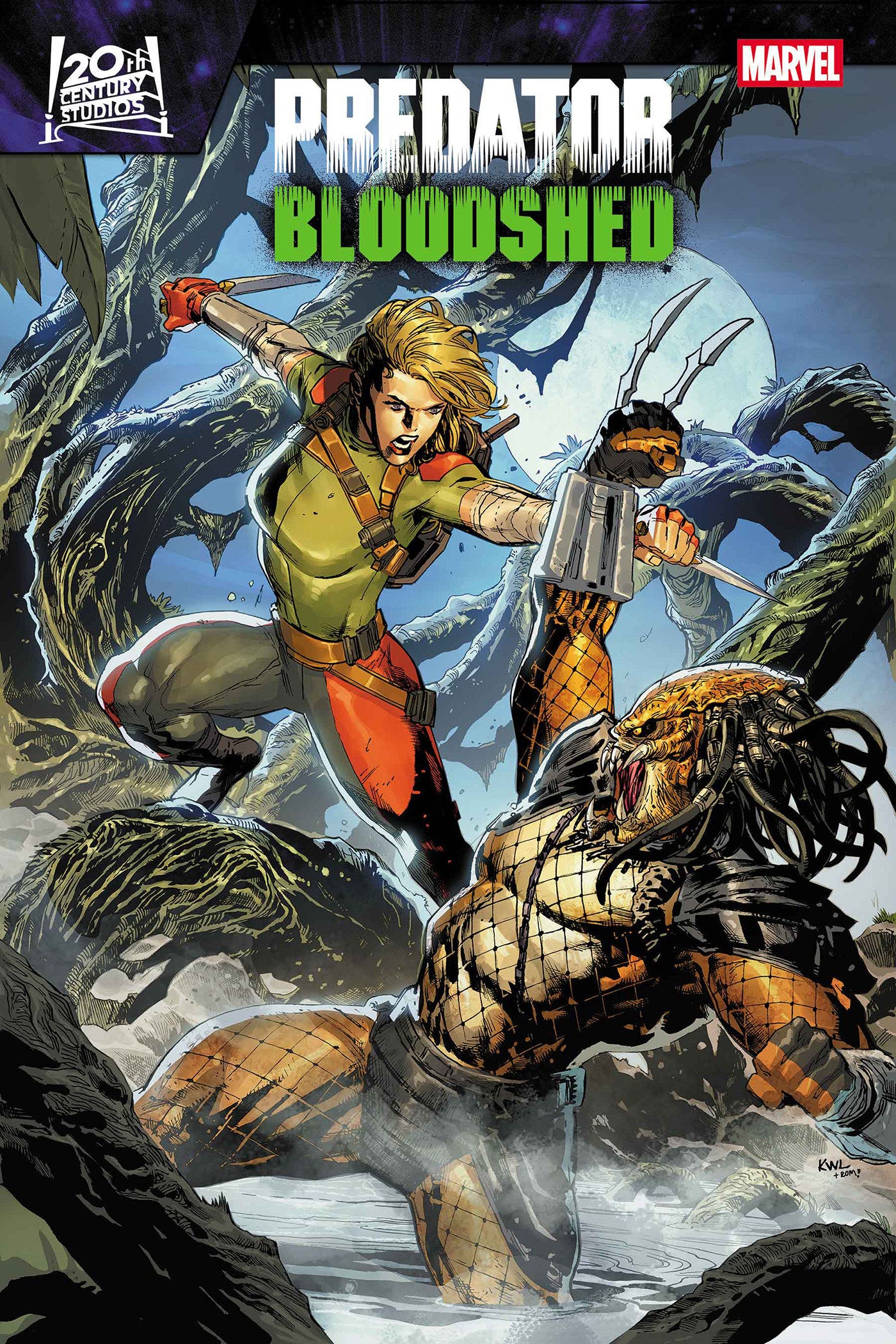 Predator: Bloodshed #2 | Game Master's Emporium (The New GME)