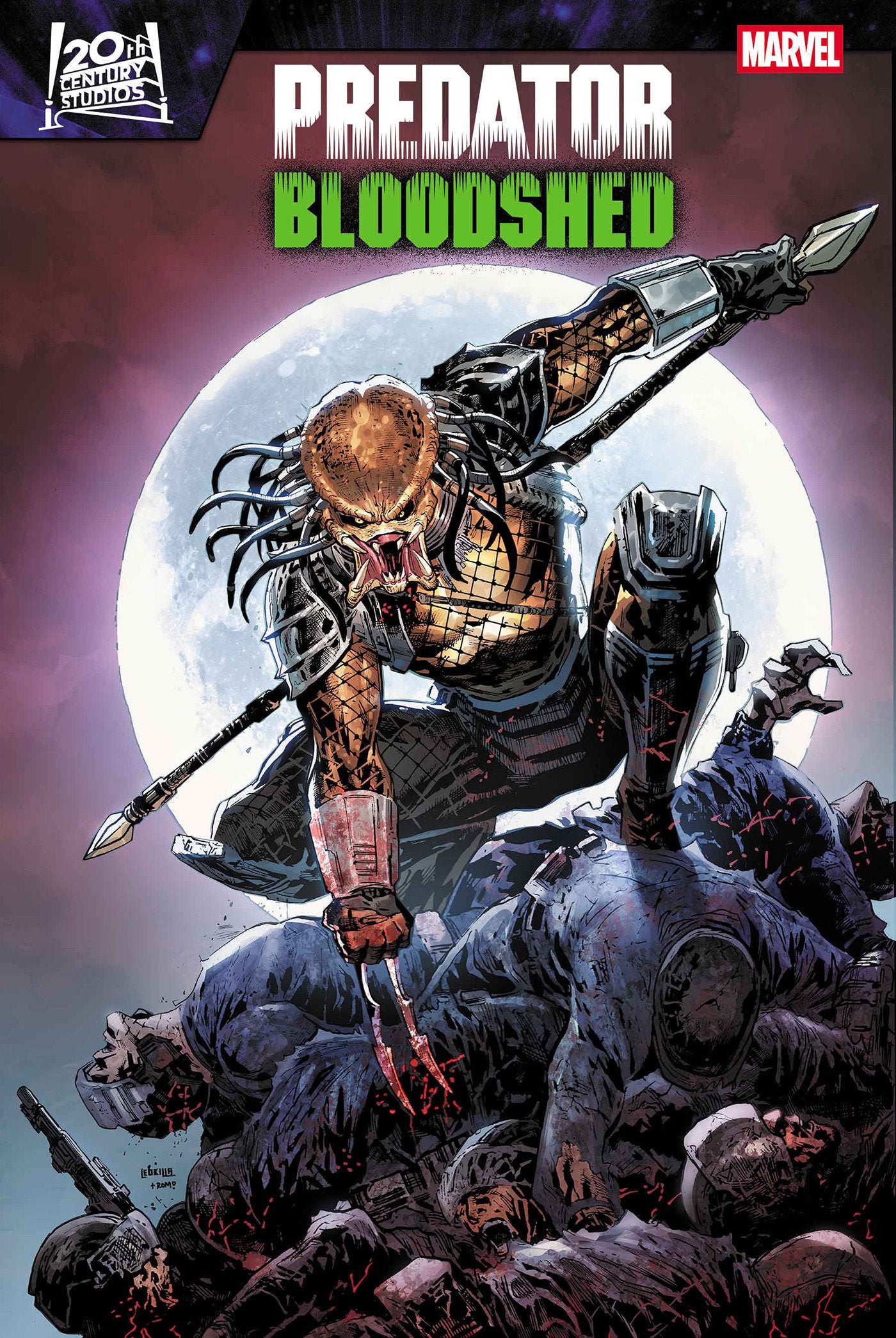 Predator: Bloodshed #3 | Game Master's Emporium (The New GME)
