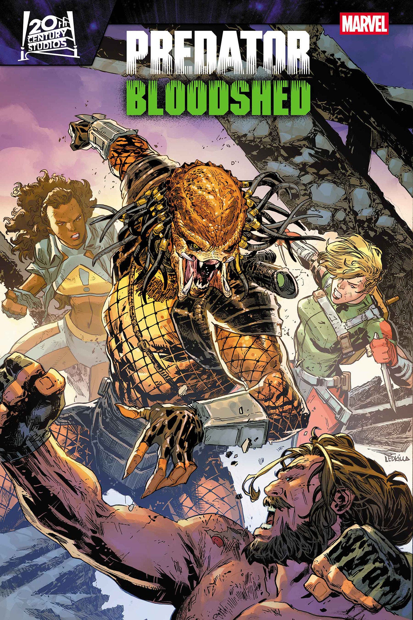 Predator: Bloodshed #5 | Game Master's Emporium (The New GME)