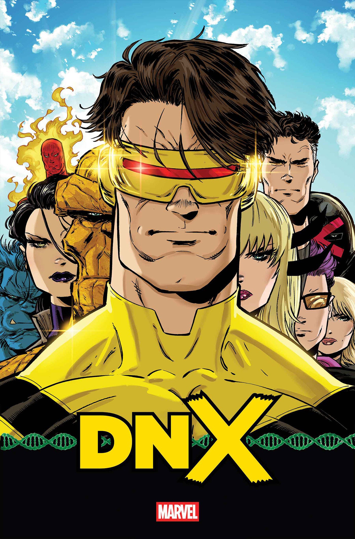 Dnx #1 [Hidden/Double Cover] | Game Master's Emporium (The New GME)
