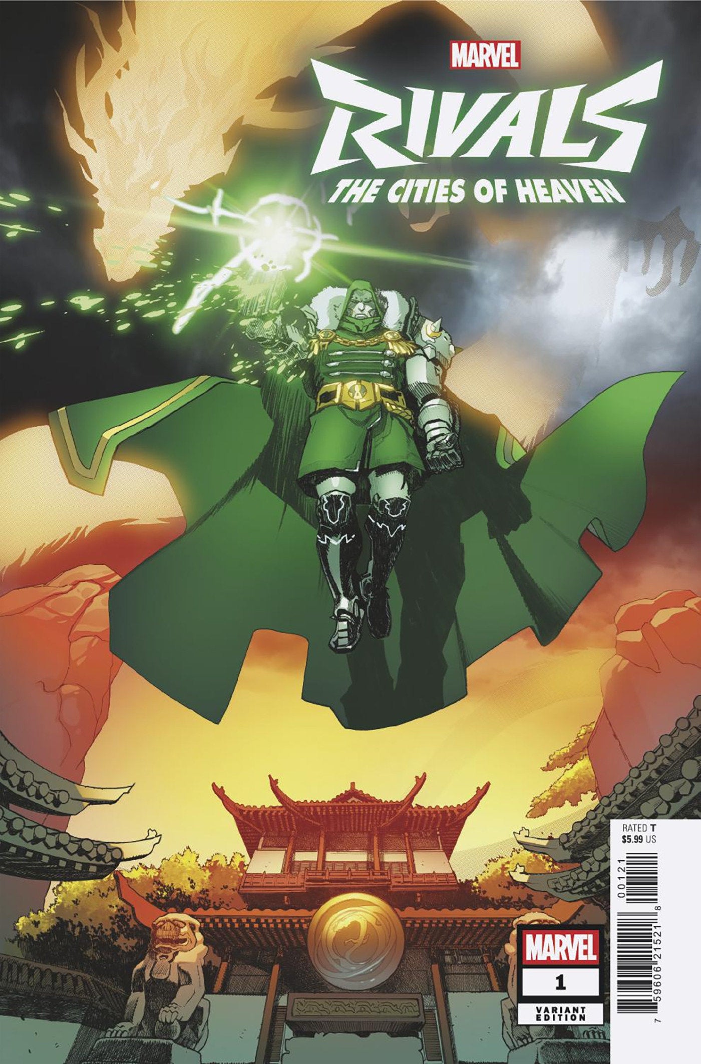 Marvel Rivals: The Cities Of Heaven #1 Marco Ferrari Variant | Game Master's Emporium (The New GME)