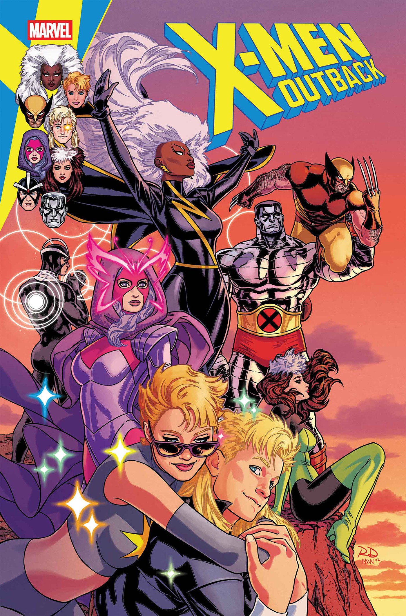 X-Men: Outback #1 | Game Master's Emporium (The New GME)