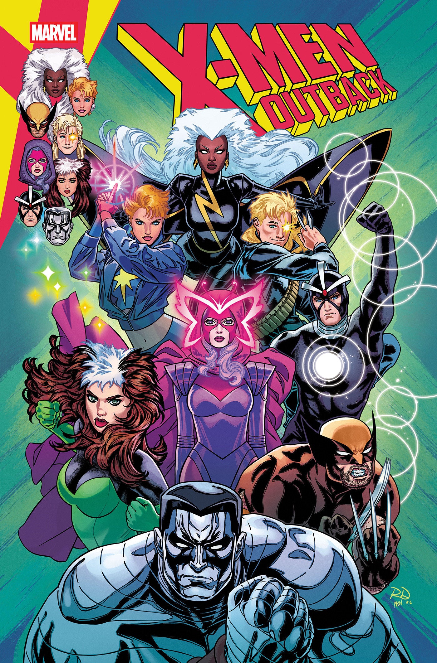 X-Men: Outback #5 | Game Master's Emporium (The New GME)