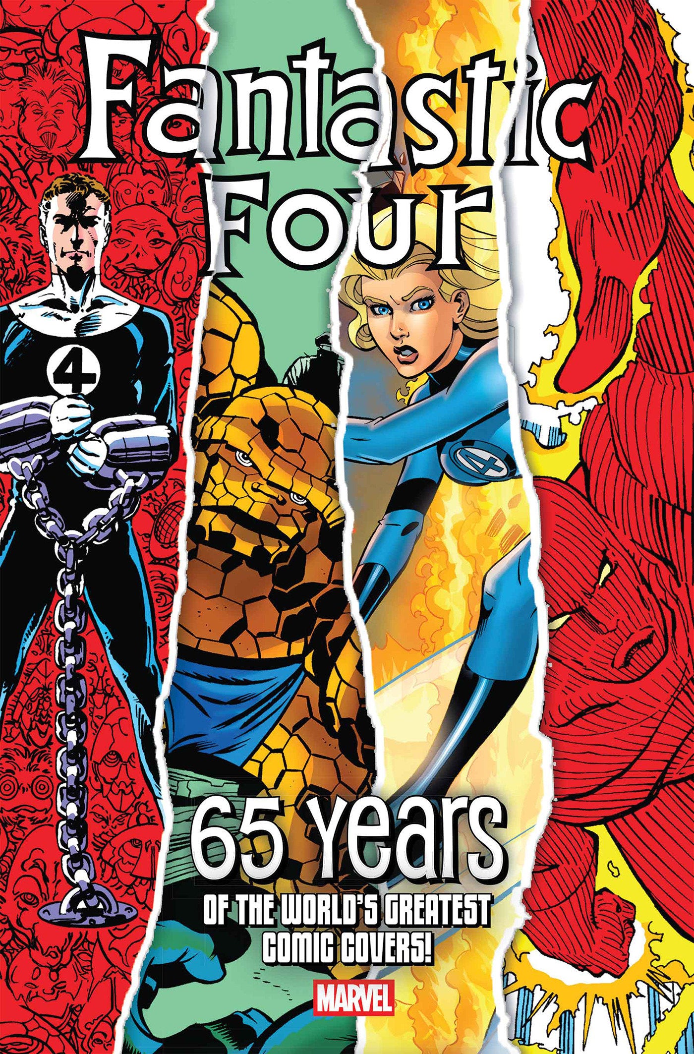 Fantastic Four: 65 Years Of The World's Greatest Comic Covers! #1 | Game Master's Emporium (The New GME)