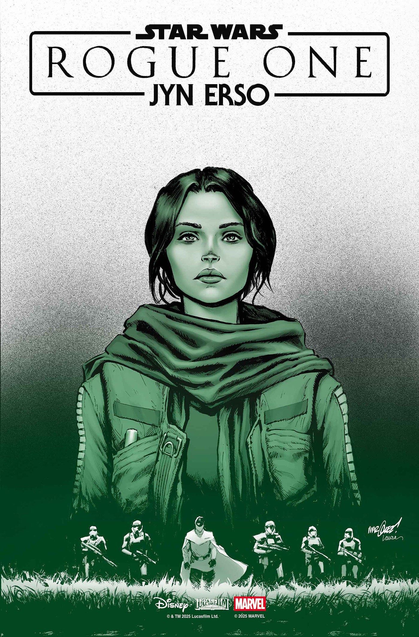 Star Wars: Rogue One   Jyn Erso #1 | Game Master's Emporium (The New GME)