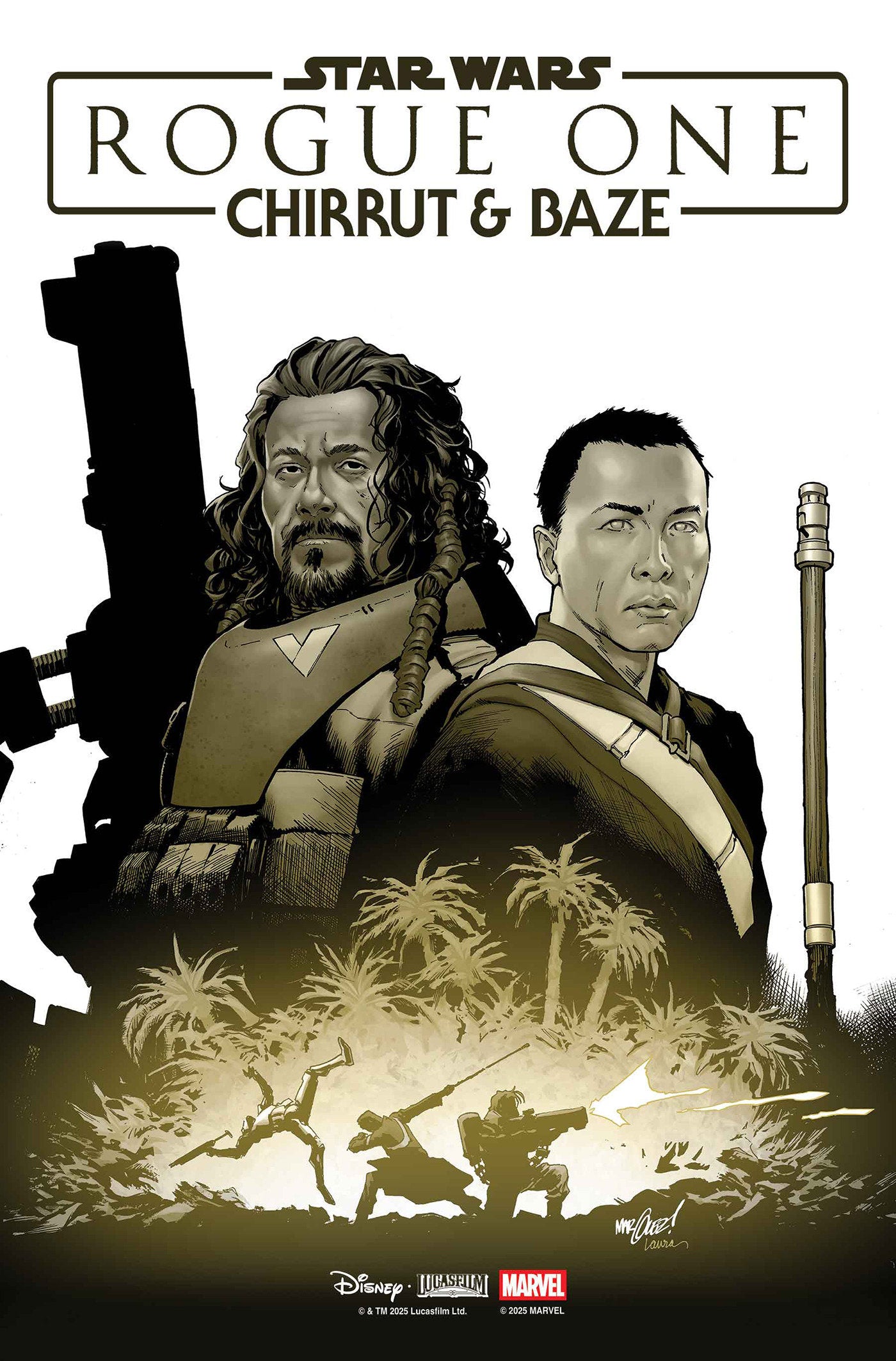 Star Wars: Rogue One   Chirrut & Baze #1 | Game Master's Emporium (The New GME)