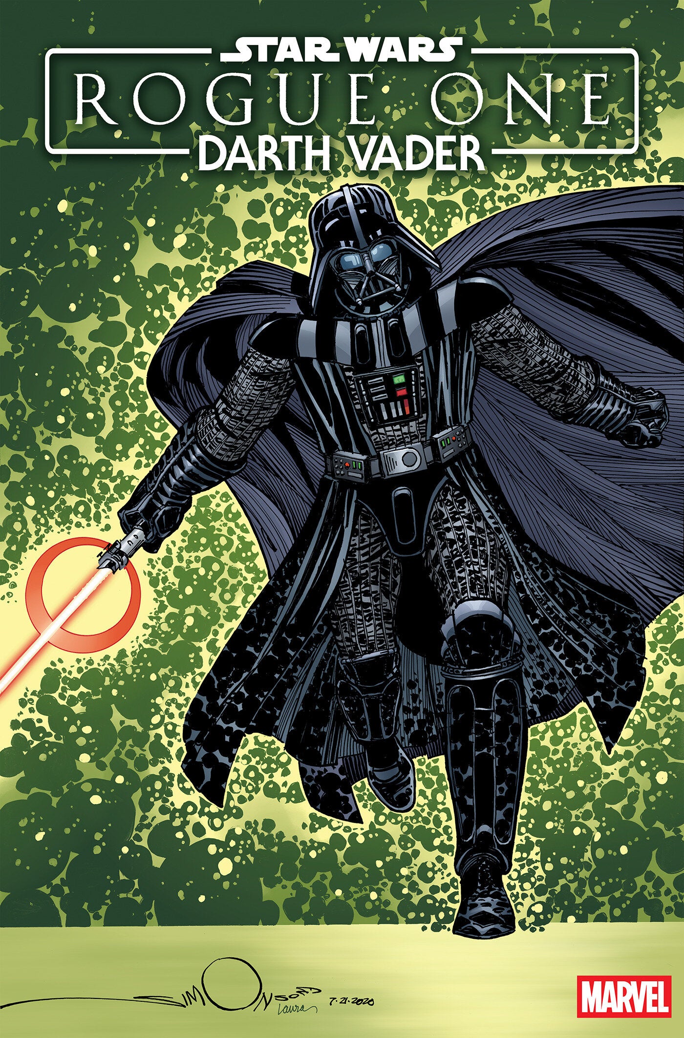 Star Wars: Rogue One   Darth Vader #1 Walt Simonson Variant | Game Master's Emporium (The New GME)