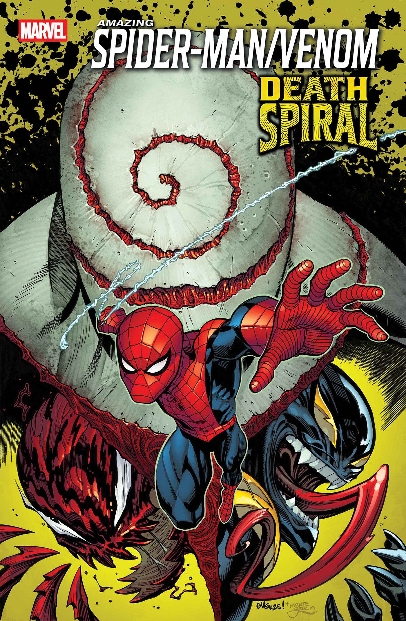 Amazing Spider-Man/Venom: Death Spiral #1 [Ds] | Game Master's Emporium (The New GME)