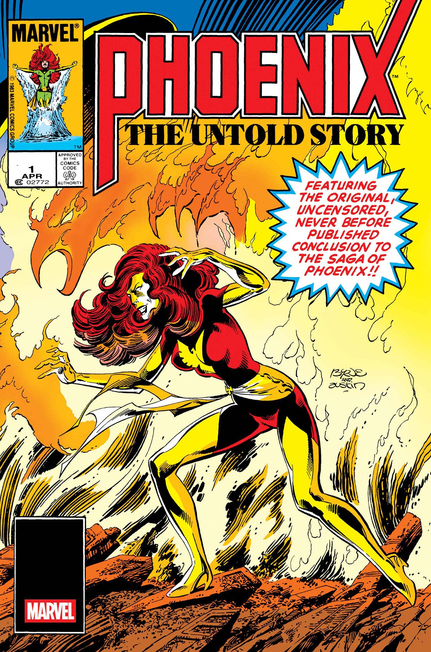 Phoenix: The Untold Story #1 Facsimile Edition | Game Master's Emporium (The New GME)