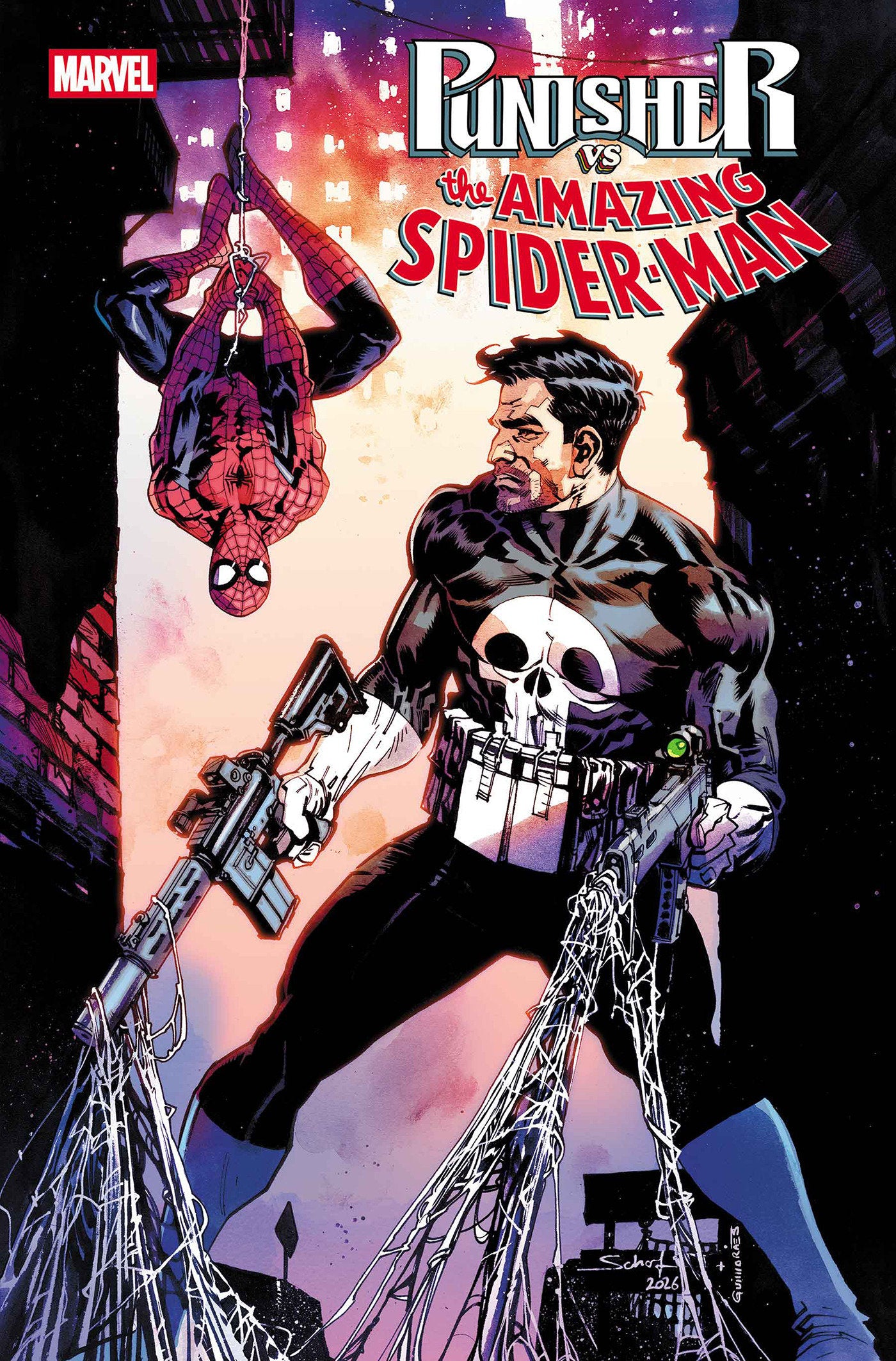 Punisher vs. Spider-Man #1 | Game Master's Emporium (The New GME)