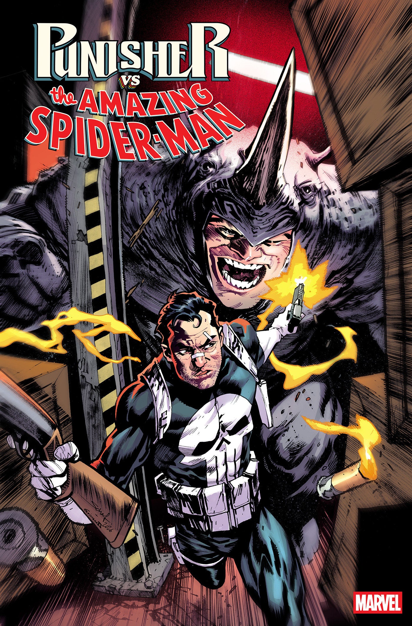 Punisher vs. Spider-Man #3 | Game Master's Emporium (The New GME)