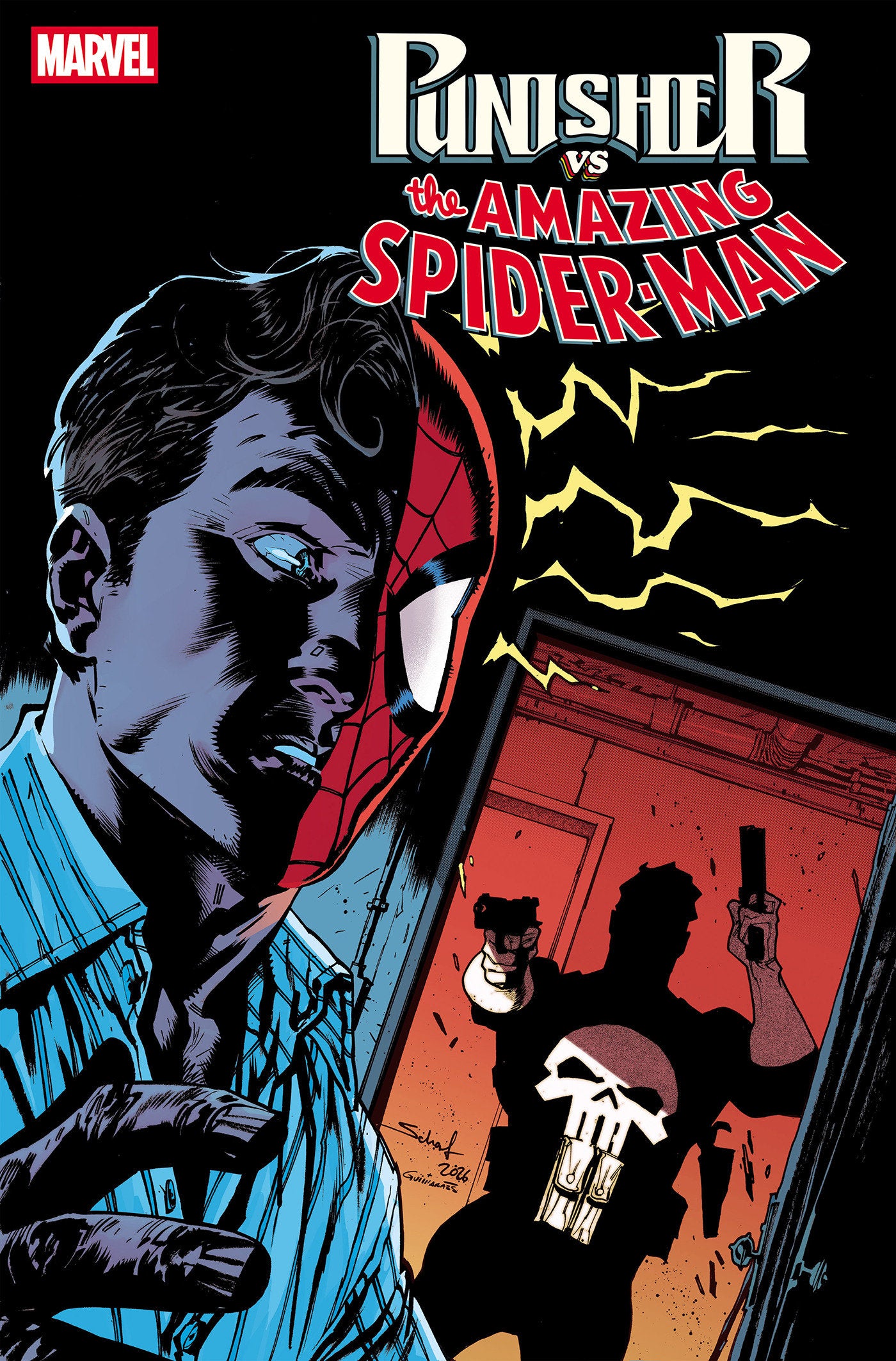 Punisher vs. Spider-Man #4 | Game Master's Emporium (The New GME)