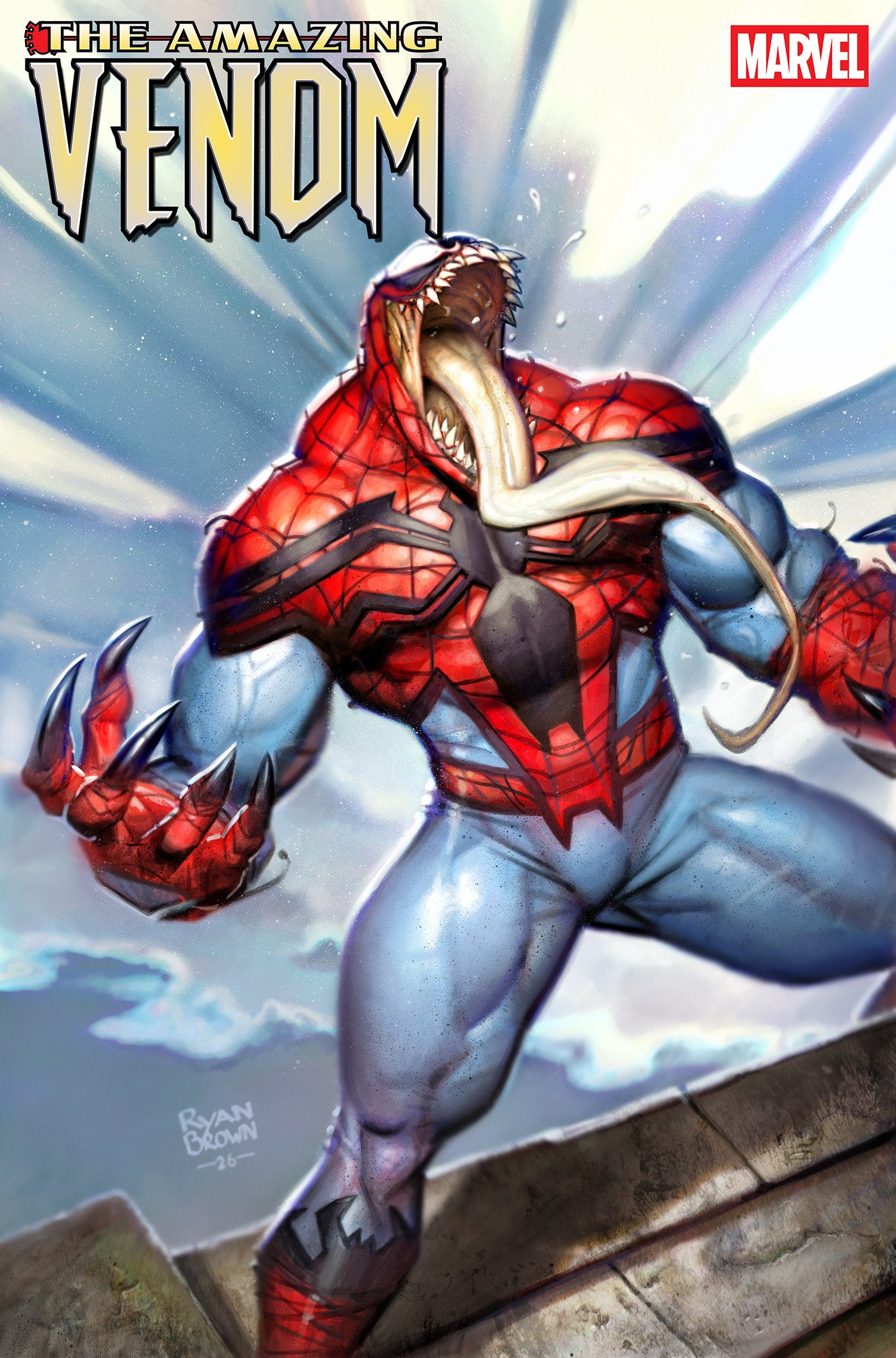 The Amazing Venom #1 Ryan Brown Variant | Game Master's Emporium (The New GME)