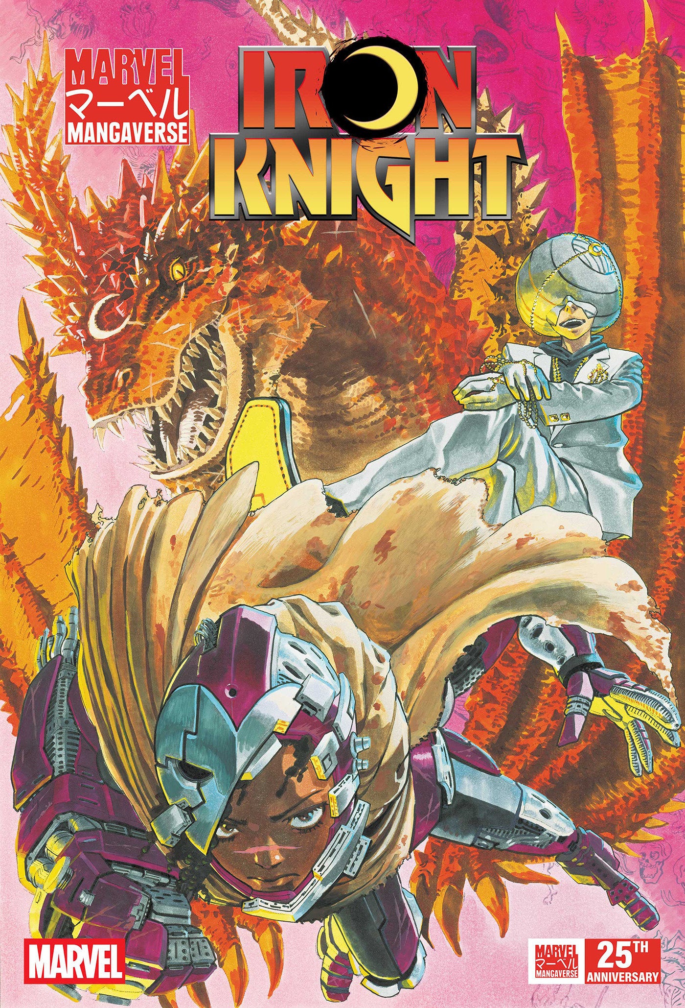 Marvel Mangaverse: Iron Knight #1 | Game Master's Emporium (The New GME)