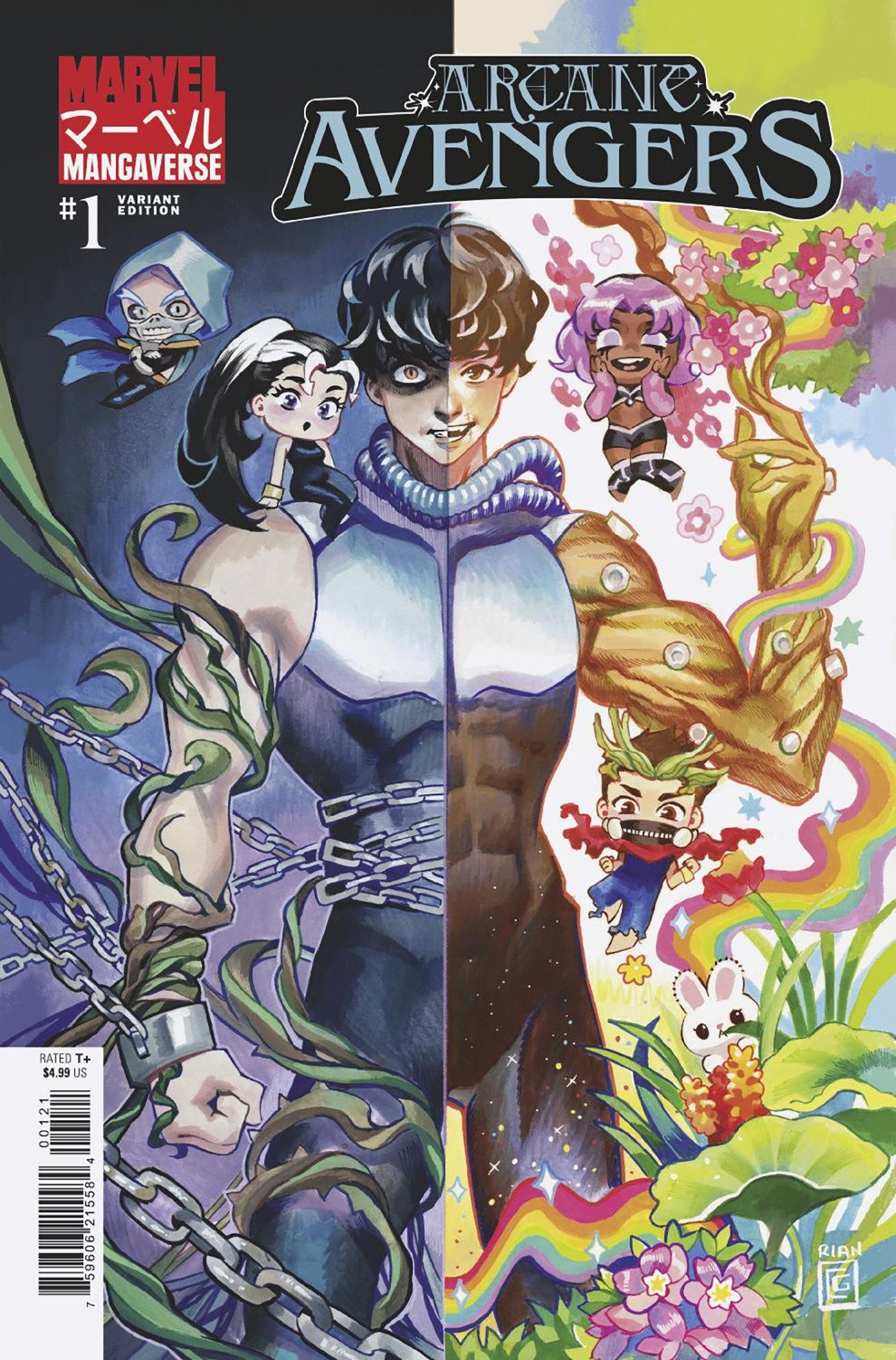 Marvel Mangaverse: Arcane Avengers #1 Rian Gonzales Variant | Game Master's Emporium (The New GME)