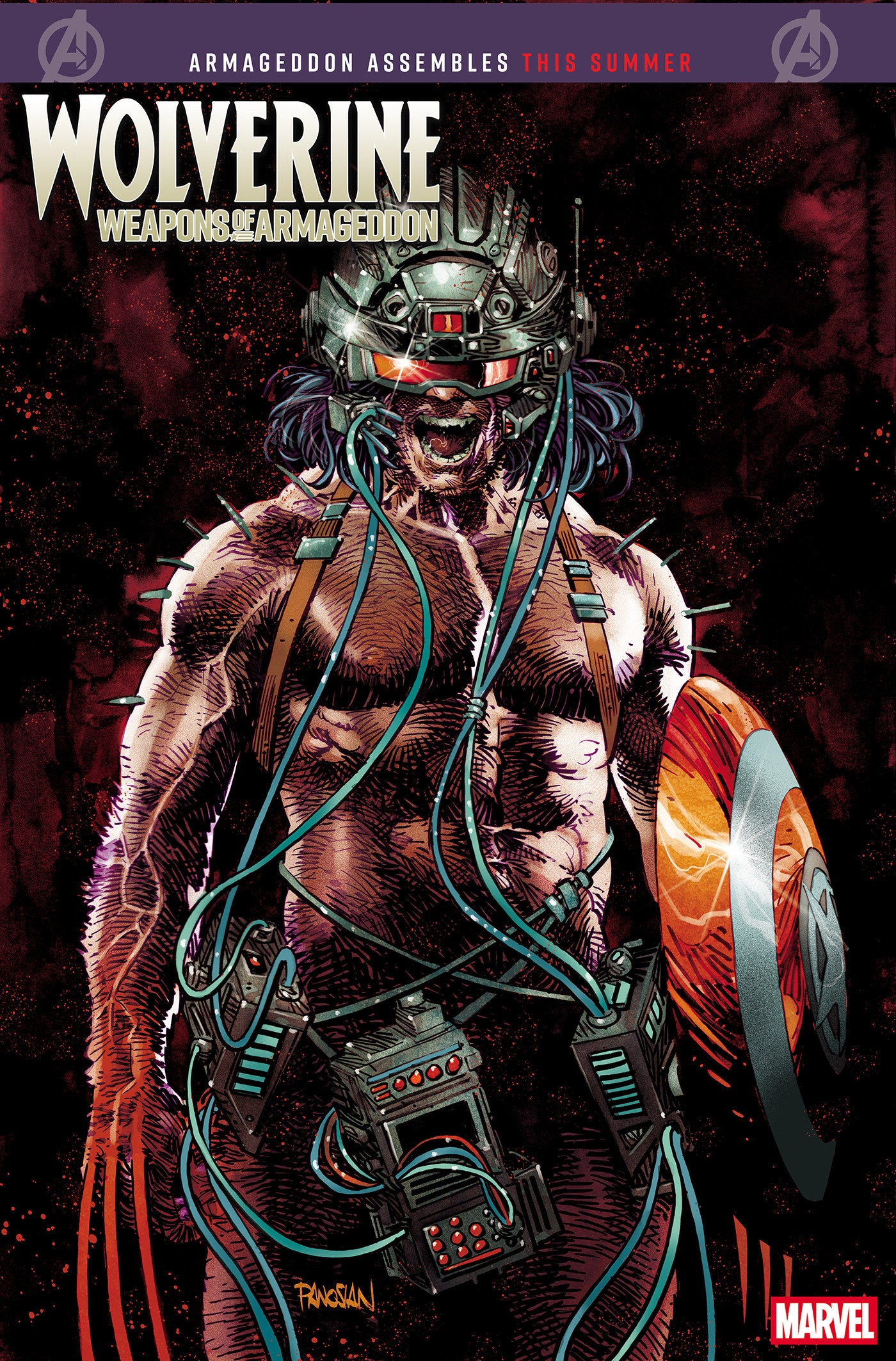 Wolverine: Weapons Of Armageddon #1 Dan Panosian 2nd Printing Variant | Game Master's Emporium (The New GME)