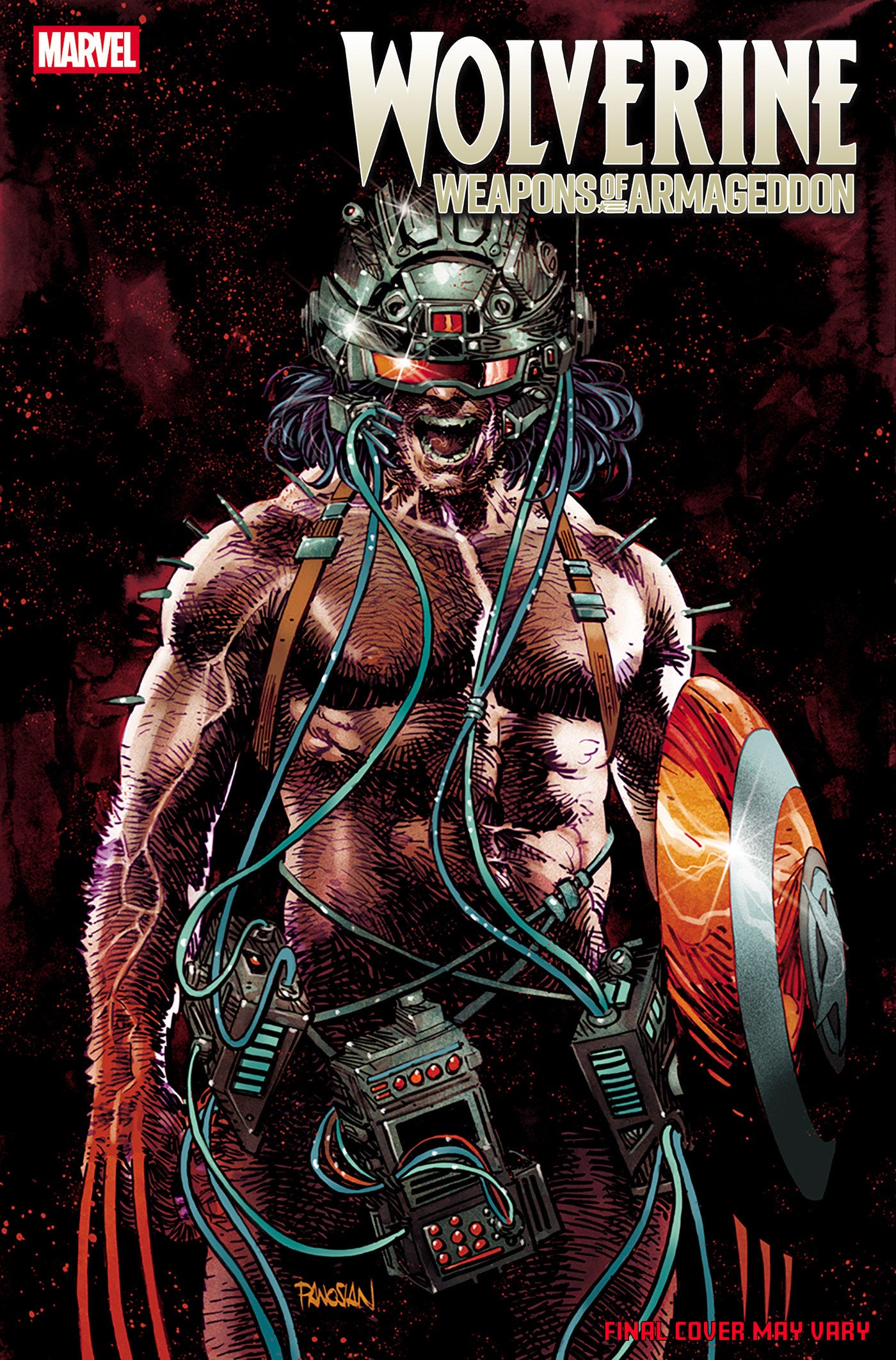 Wolverine: Weapons Of Armageddon #1 Dan Panosian Foil Variant | Game Master's Emporium (The New GME)