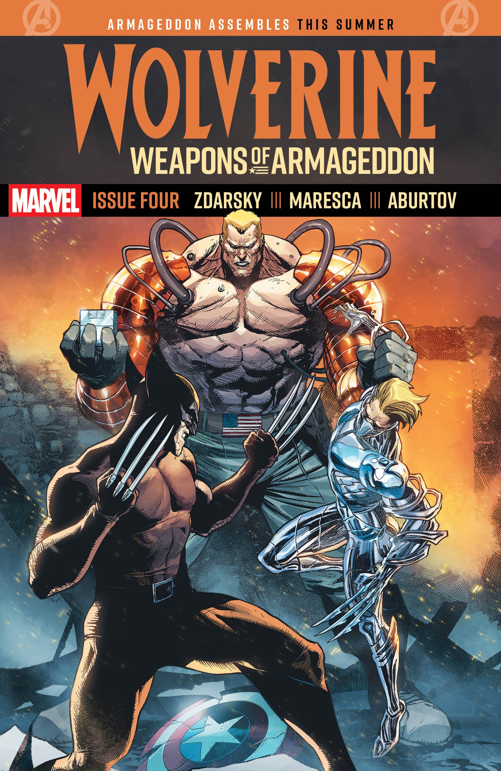 Wolverine: Weapons Of Armageddon #4 | Game Master's Emporium (The New GME)