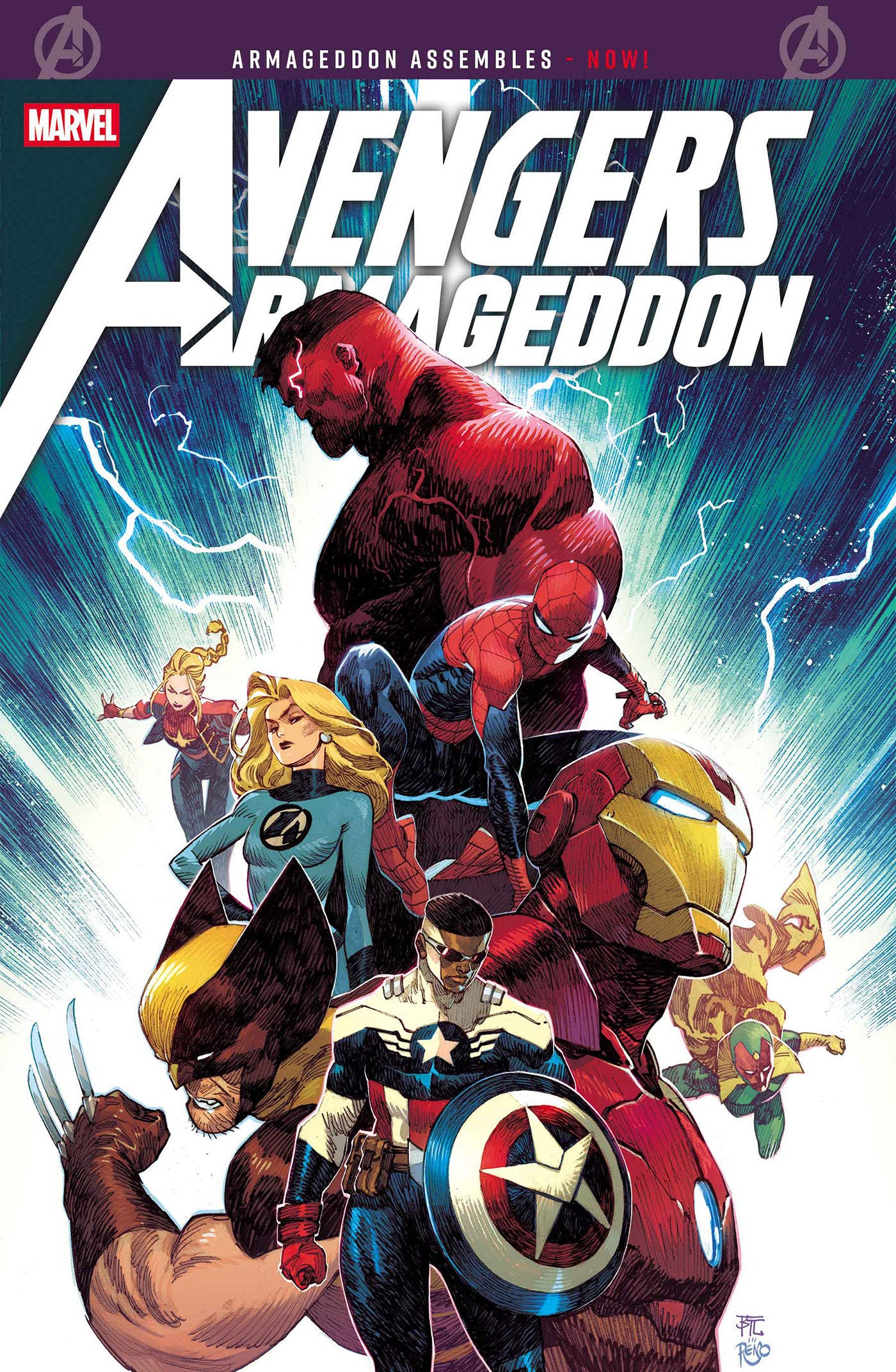 Avengers: Armageddon #1 | Game Master's Emporium (The New GME)