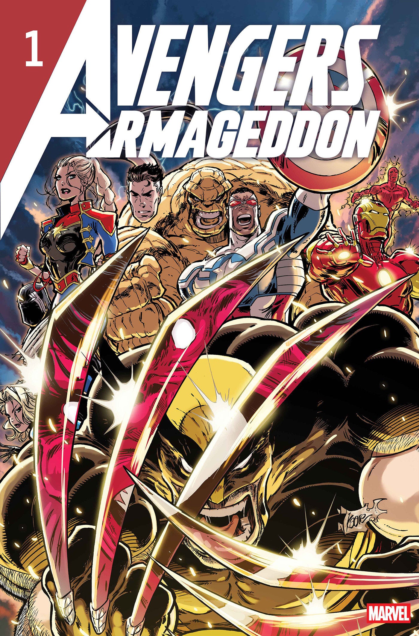 Avengers: Armageddon #1 Kaare Andrews 2nd Printing Variant | Game Master's Emporium (The New GME)