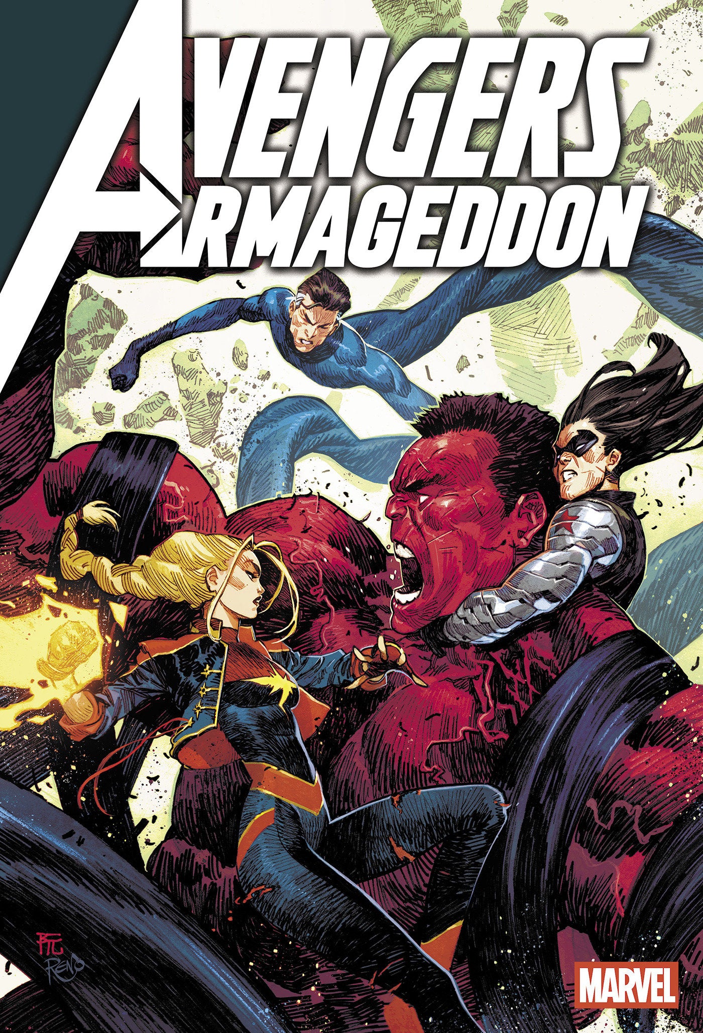 Avengers: Armageddon #4 | Game Master's Emporium (The New GME)