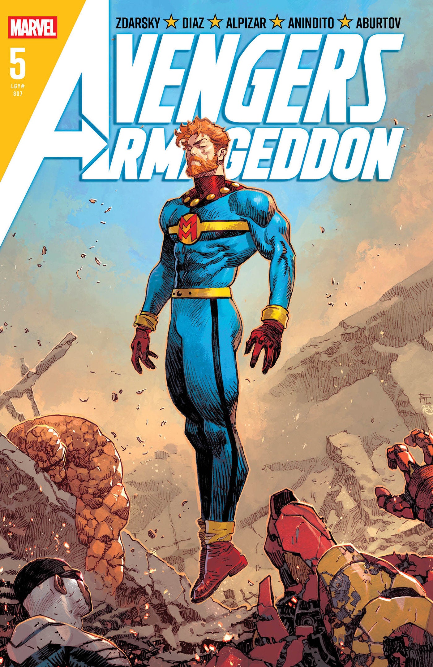 Avengers: Armageddon #5 | Game Master's Emporium (The New GME)