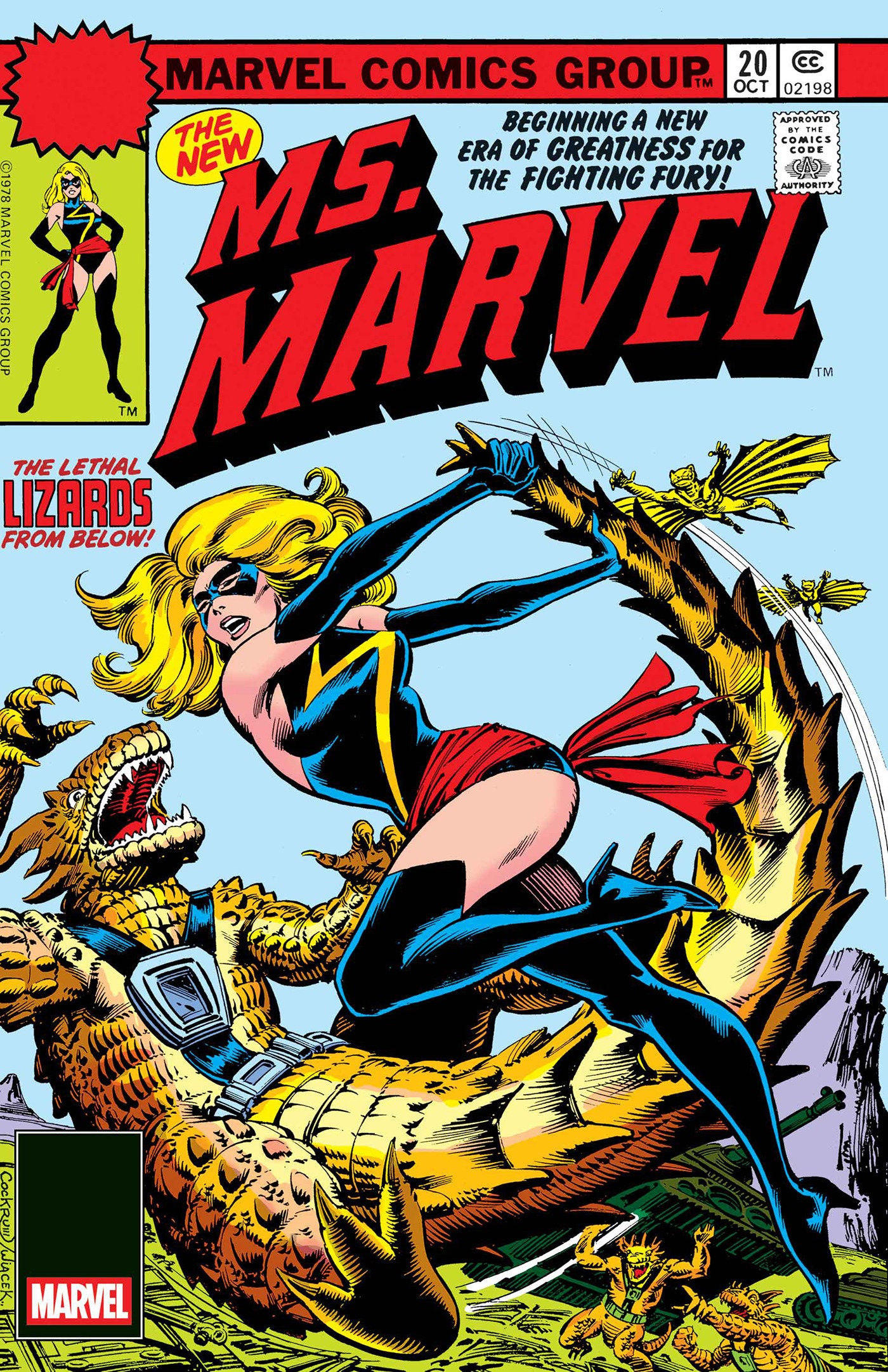 Ms. Marvel #20 Facsimile Edition | Game Master's Emporium (The New GME)
