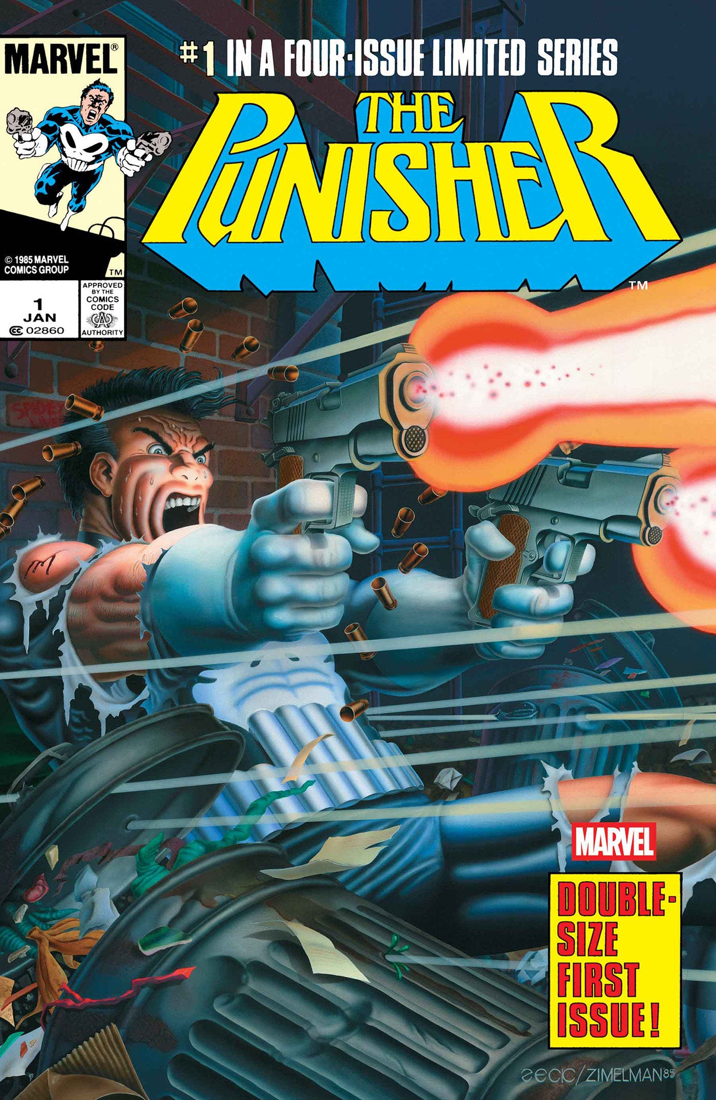Punisher #1 Facsimile Edition | Game Master's Emporium (The New GME)