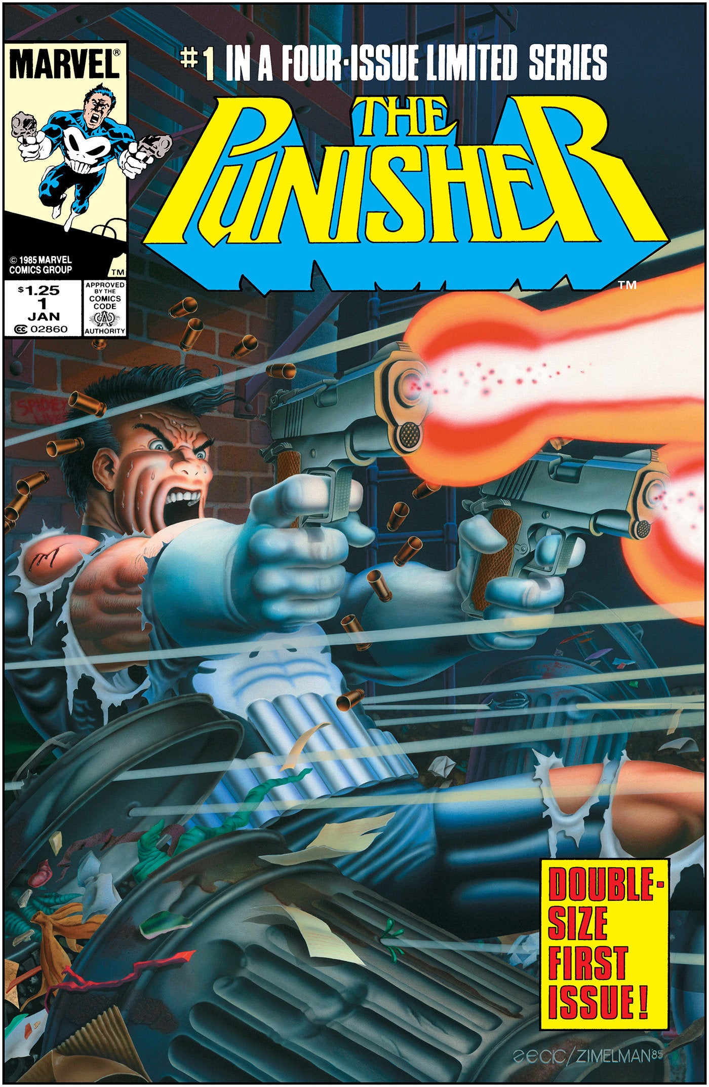 Punisher #1 Facsimile Edition Foil Variant | Game Master's Emporium (The New GME)