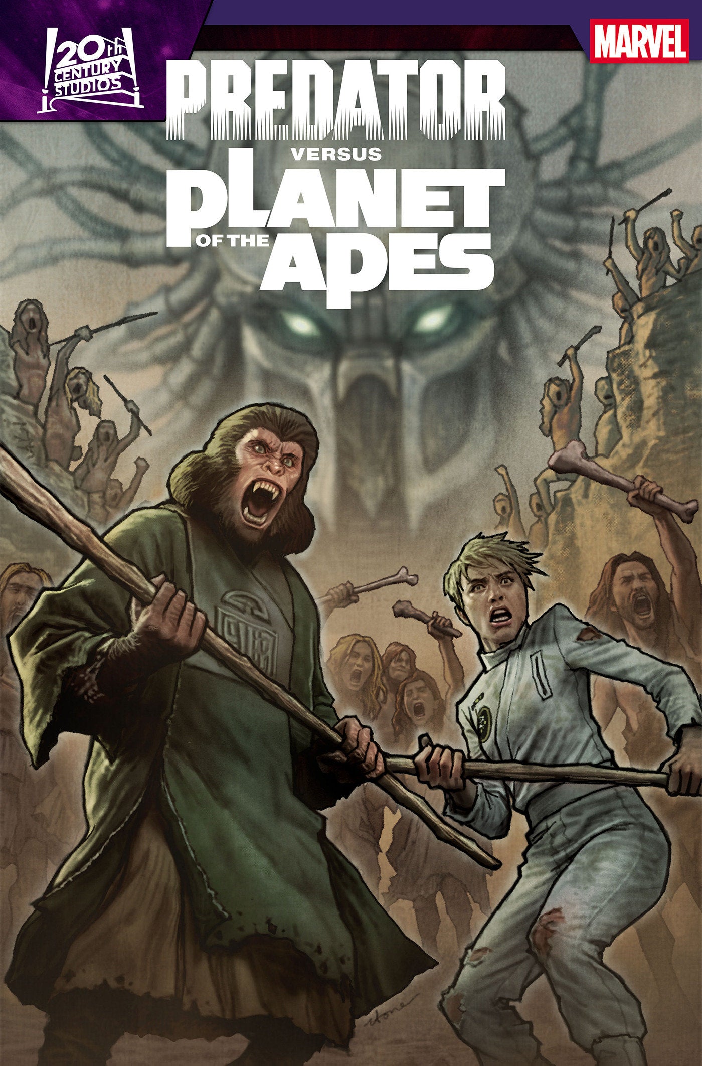 Predator vs. The Planet Of The Apes #4 | Game Master's Emporium (The New GME)
