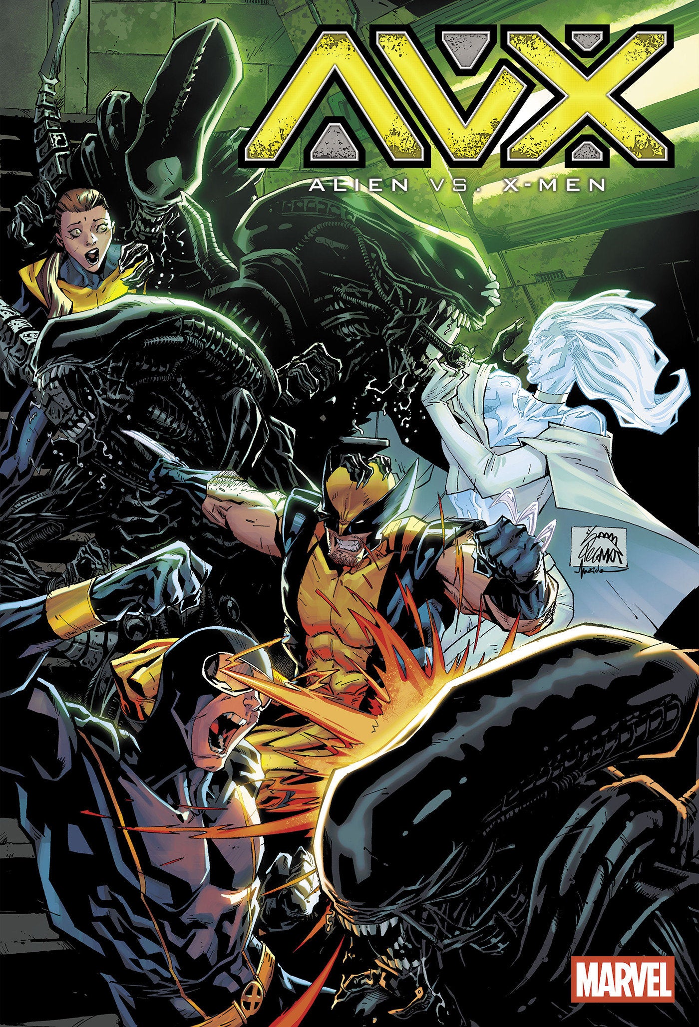 Alien vs. X-Men #1 | Game Master's Emporium (The New GME)