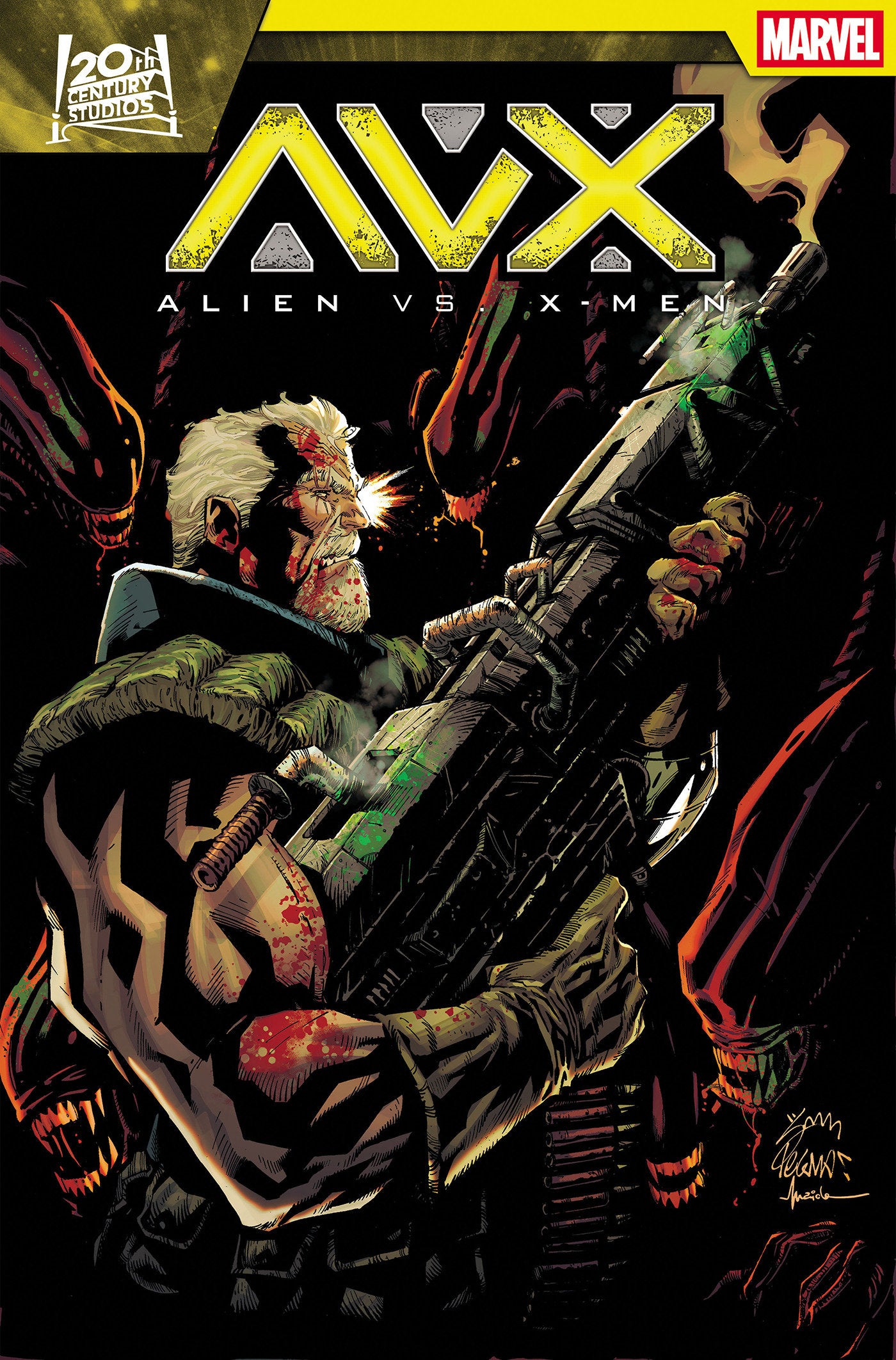 Alien vs. X-Men #2 | Game Master's Emporium (The New GME)